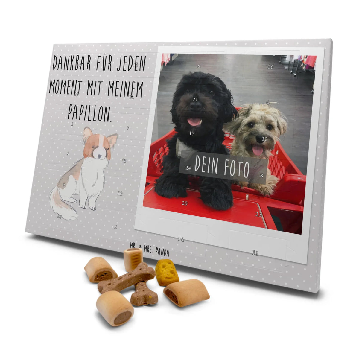 Personalisierter Hunde Foto Adventskalender Papillon Moment|p:1851840|h:f7616209763d3ba61b8ac2f12f88787f
