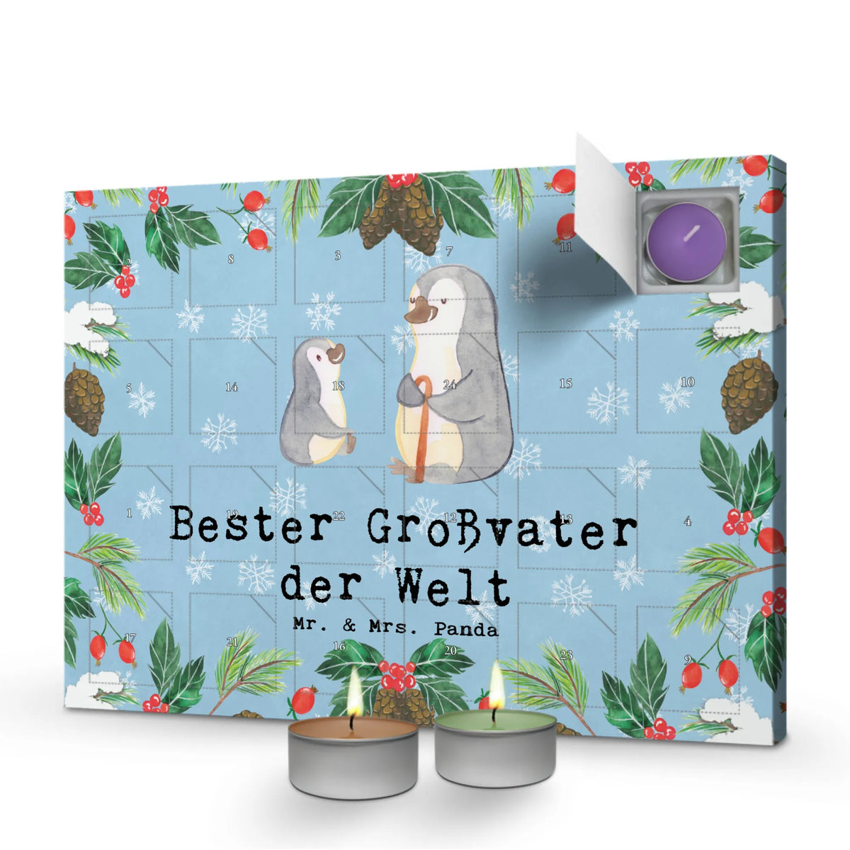 Duftkerzen Adventskalender Pinguin Bester Großvater der Welt Duft-Adventskalender, raumduft adventskalender, Weihnachtskalender Duftkerzen, Kalender Kerzen, duft kalender, duftkerzenkalender, Duftkerzen Adventskalender, Adventskalender, Kalender Duftkerzen, aroma adventskalender, adventskalender duftkerzen, duft adventskalender, adventskerzen kalender, Duftkerzen-Adventskalender, adventskalender mit duftkerzen, Duftkalender, adventskalender mit kerzen, adventskalender kerzen, Adventskalender Duftkerze, kerzenkalender, Weihnachtskalender Kerzen, Kerzen Adventskalender, Schenken, Freude machen, Geschenktipp, für, Danke, Dankeschön, Geburtstag, Geschenk, Geburtstagsgeschenk, Mitbringsel, Bedanken, Geschenkidee, Oppi, Grossvater, Oppa, Großeltern, Großvater, Bester, Kleinigkeit, Enkelin, Opa, Enkel, Enkelkind, Opi. Großpapa