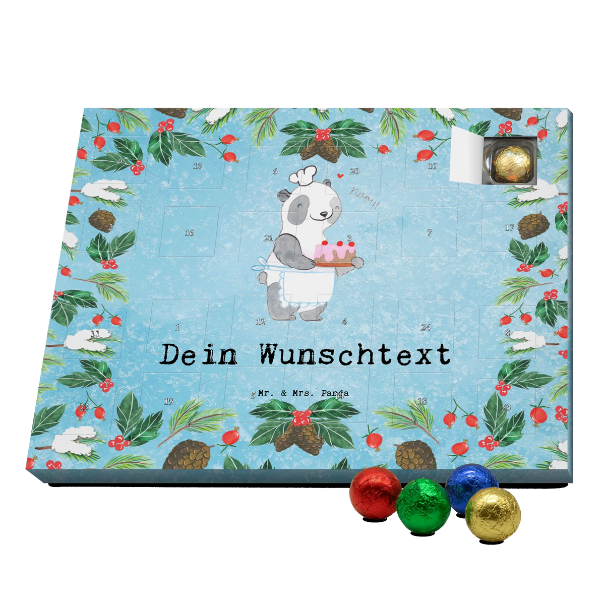 Personalisierter Schoko Adventskalender Panda Backen Schokoladenadventskalender personalisiert, Namens-Adventskalender, Personalisierte Weihnachtskalender, Weihnachtskalender personalisierbar, Adventskalender Schokolade personalisiert, Personalisierter Adventskalender, weihnachtskalender personalisiert, Personalisierter Schoko Adventskalender, Personalisierter Schoko-Adventskalender, adventskalender personalisiert, Personalisierter Schokoladen-Adventskalender, Schoko Adventskalender personalisiert, Personalisierter Adventskalender mit Schokolade, Schoko Adventskalender mit Namen, Individueller Schoko-Adventskalender, Individualisierter Adventskalender, Schokolade Adventskalender personalisiert, Personalisierter Adventskalender Schokolade, personalisierbarer adventskalender, Schoko-Adventskalender mit Namen, individueller adventskalender, personalisierter weihnachtskalender, Weihnachtskalender mit Namen, Schokoladen Adventskalender personalisiert, Adventskalender personalisiert Schokolade, Schenken, Sport, Sportart, Geschenk, Hobby, Danke, Dankeschön, Auszeichnung, Gewinn, Sportler, Hobbybäcker, Kuchen Backen, Backen