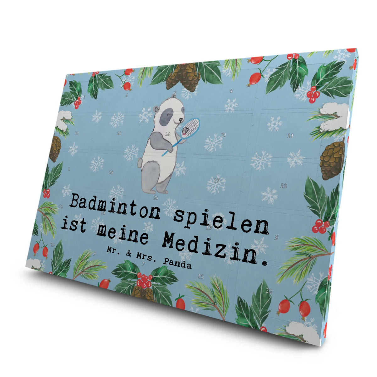 Tee Adventskalender Panda Badminton Teekalender Weihnachten, Tee Adventskalender, Früchtetee Adventskalender, Teebeutel Adventskalender, Adventskalender Früchtetee, Teeproben Adventskalender, Advents-Teekalender, Tee-Adventskalender, Tee Weihnachtskalender, Tee Advent Kalender, Adventskalender, Adventskalender mit Tee, Adventskalender mit Teesorten, Teekalender, Adventskalender Kräutertee, Kalender mit Tee, Kräutertee Adventskalender, Adventskalender Tee, Schwarztee Adventskalender, Tee Kalender, Adventskalender Schwarztee, Adventskalender Teebeutel, Weihnachtskalender Tee, Adventskalender für Tee, Sportart, Hobby, Danke, Dankeschön, Sport, Auszeichnung, Schenken, Gewinn, Sportler, Geschenk, Badminton spielen, Badminton
