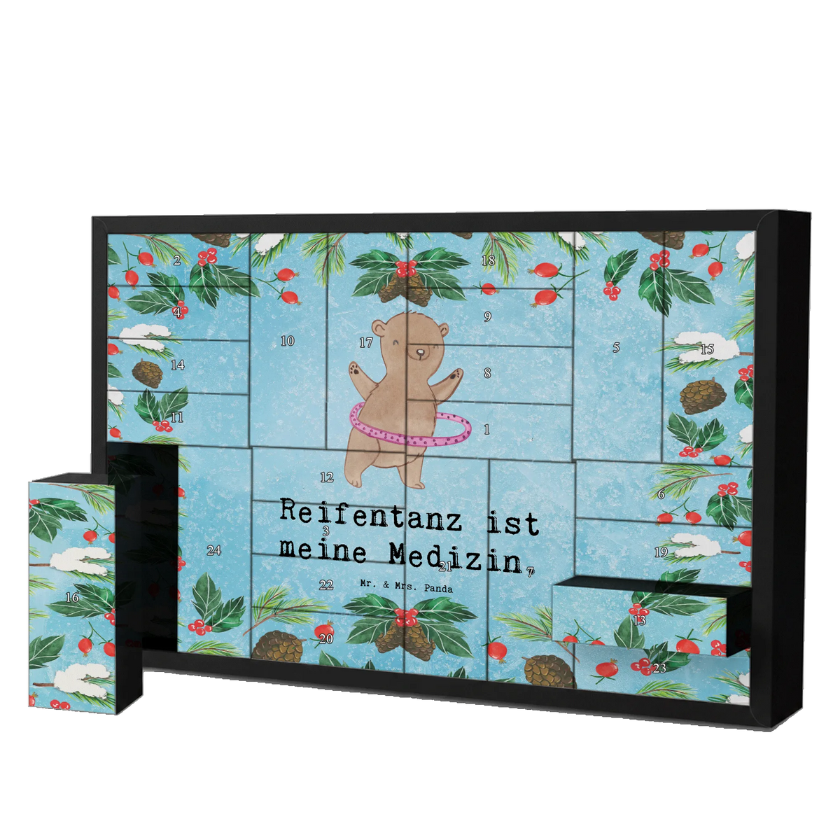 Befüllbarer Adventskalender Bär Hula Hoop Diy Adventskalender, Adventskalender Box, diy weihnachtskalender, Kalender Zum Befüllen, selbstbefüllbarer adventskalender, Leerer Adventskalender, Geschenkekalender, Weihnachtskalender, Adventskalender Schachtel, Bastel Adventskalender, Schachtel Adventskalender, Adventskalender, Sportart, Hobby, Danke, Dankeschön, Sport, Auszeichnung, Schenken, Gewinn, Sportler, Geschenk, Training, Fitness, Hula Hoop