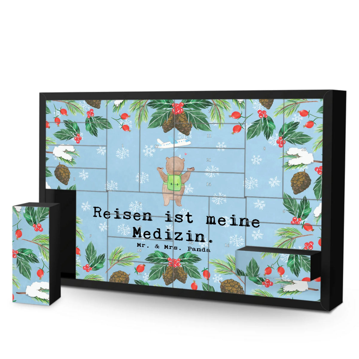 Befüllbarer Adventskalender Bär Reisen selbstbefüllbarer adventskalender, Kalender Zum Befüllen, Diy Adventskalender, Adventskalender Schachtel, Leerer Adventskalender, Geschenkekalender, diy weihnachtskalender, Weihnachtskalender, Adventskalender, Bastel Adventskalender, Adventskalender Box, Schachtel Adventskalender, Sportart, Hobby, Danke, Dankeschön, Sport, Auszeichnung, Schenken, Gewinn, Sportler, Geschenk, Reisebüro, Schüleraustausch, Weltreise, Austauschjahr, Reiseveranstalter, Urlaub, Urlaube, Auslandsjahr, Reisen, Reisegruppe