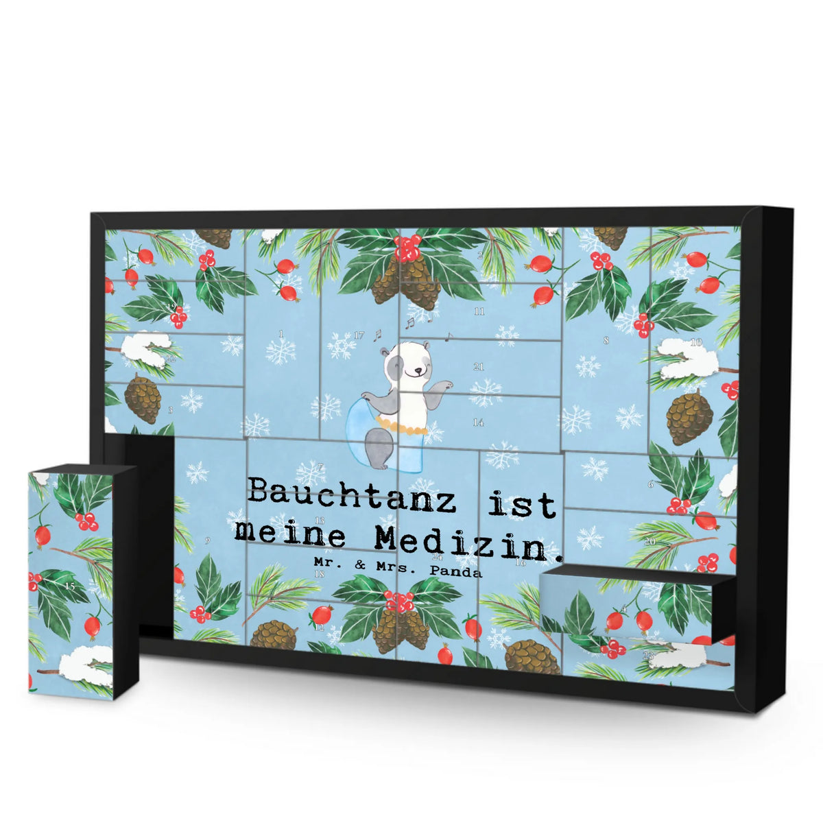 Befüllbarer Adventskalender Panda Bauchtanz Geschenkekalender, Leerer Adventskalender, Diy Adventskalender, Adventskalender Box, diy weihnachtskalender, selbstbefüllbarer adventskalender, Kalender Zum Befüllen, Adventskalender Schachtel, Adventskalender, Weihnachtskalender, Bastel Adventskalender, Schachtel Adventskalender, Sportart, Hobby, Danke, Dankeschön, Sport, Auszeichnung, Schenken, Gewinn, Sportler, Geschenk, Tanzen, Bauchtanz, Orientalischer Tanz