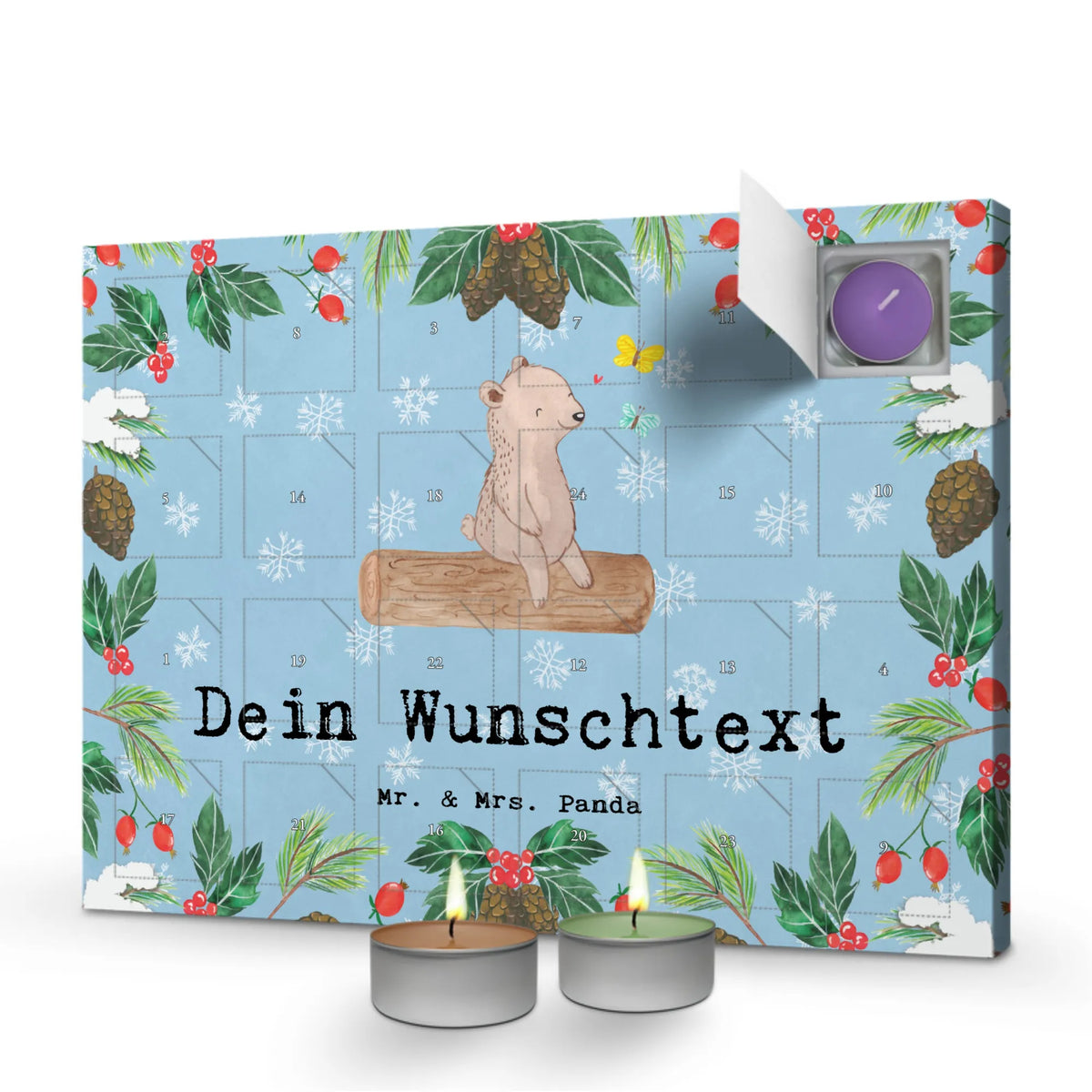 Personalisierter Duftkerzen Adventskalender Bär Naturliebhaber Duftkalender personalisiert, Adventskalender personalisiert mit Namen, Duftkerzen Adventskalender mit Namen, Kerzen Adventskalender mit Namen, Adventskalender Kerzen personalisiert, Personalisierter Adventskalender Erwachsene, Kerzen Adventskalender personalisiert, Duftkerzen Adventskalender personalisiert, Personalisierter Kerzen Adventskalender, Adventskalender Duftkerzen personalisiert, Kerzenkalender personalisiert, Personalisierter Duftkerzen Adventskalender, Sportart, Hobby, Danke, Dankeschön, Sport, Auszeichnung, Schenken, Gewinn, Sportler, Geschenk, Outdoor, Nature Lover, Naturliebhaber, Wandern