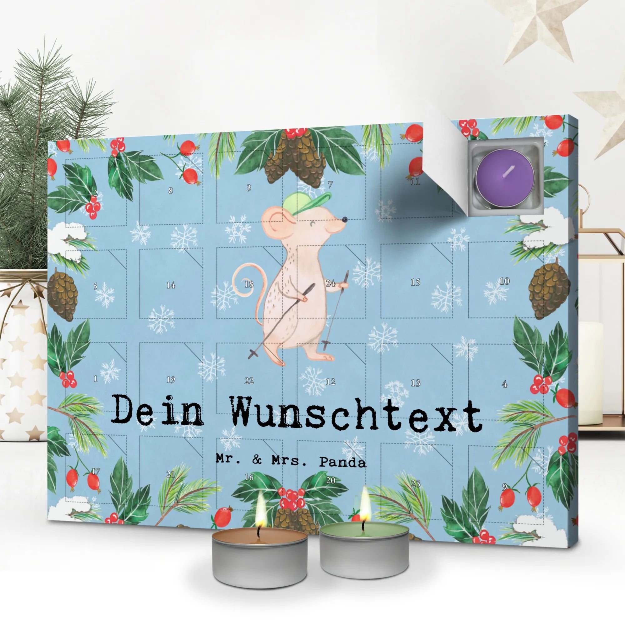 Mouse walking Adventskalender Kerzen personalisiert, Personalisierter Duftkerzen Adventskalender, Adventskalender Duftkerzen personalisiert, Personalisierter Adventskalender Erwachsene, Kerzen Adventskalender mit Namen, Duftkerzen Adventskalender mit Namen, Duftkalender personalisiert, Adventskalender personalisiert mit Namen, Kerzenkalender personalisiert, Kerzen Adventskalender personalisiert, Duftkerzen Adventskalender personalisiert, Personalisierter Kerzen Adventskalender, Geschenk, Schenken, Sport, Sportart, Hobby, Danke, Dankeschön, Auszeichnung, Gewinn, Sportler, Walken, Schnelles Gehen, Walking, Spazieren gehen