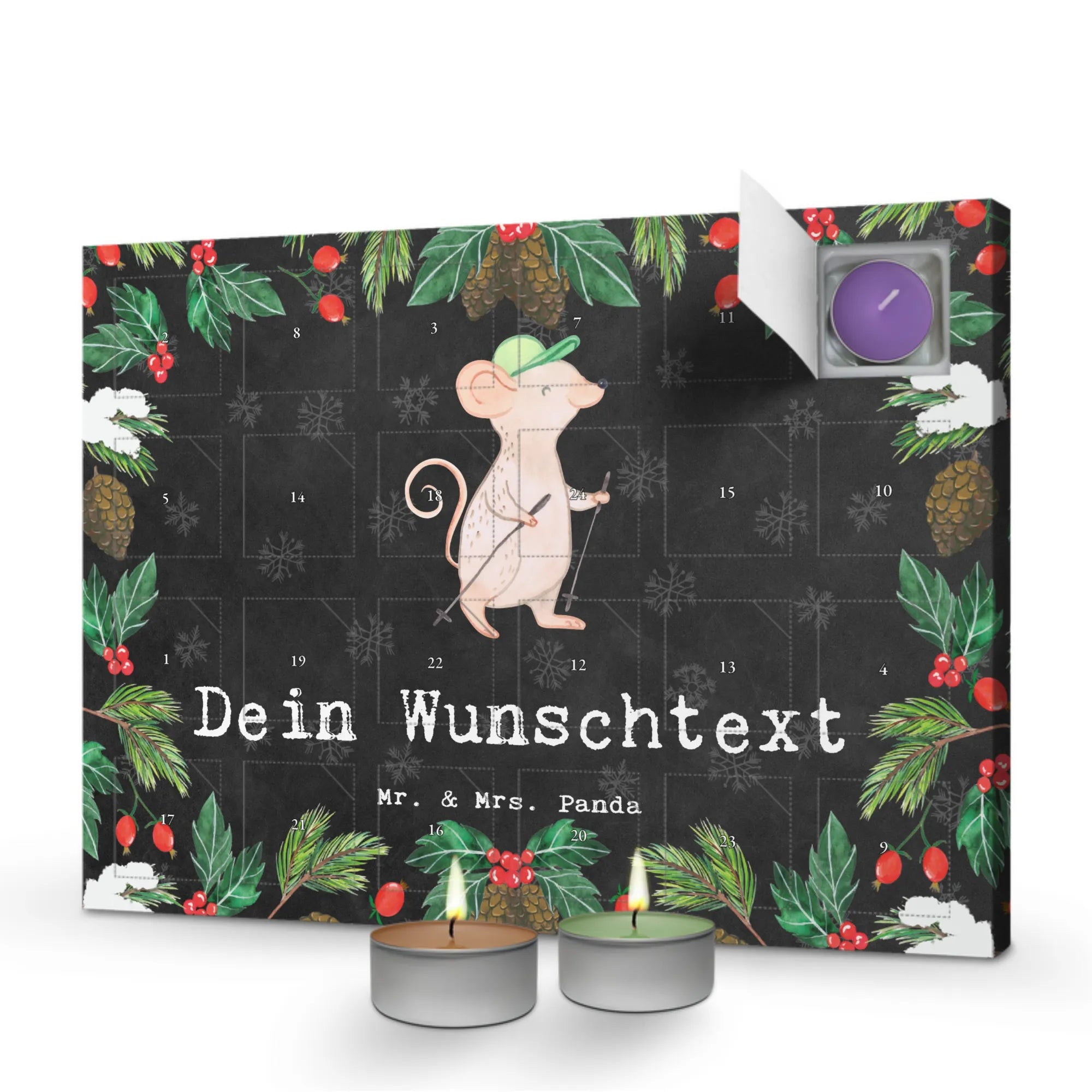 Mouse walking Adventskalender Kerzen personalisiert, Personalisierter Duftkerzen Adventskalender, Adventskalender Duftkerzen personalisiert, Personalisierter Adventskalender Erwachsene, Kerzen Adventskalender mit Namen, Duftkerzen Adventskalender mit Namen, Duftkalender personalisiert, Adventskalender personalisiert mit Namen, Kerzenkalender personalisiert, Kerzen Adventskalender personalisiert, Duftkerzen Adventskalender personalisiert, Personalisierter Kerzen Adventskalender, Geschenk, Schenken, Sport, Sportart, Hobby, Danke, Dankeschön, Auszeichnung, Gewinn, Sportler, Walken, Schnelles Gehen, Walking, Spazieren gehen