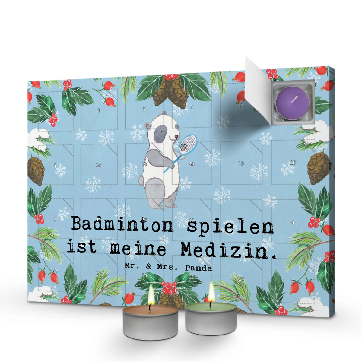 Duftkerzen Adventskalender Panda Badminton Duftkalender, duft adventskalender, Adventskalender Duftkerze, raumduft adventskalender, adventskalender kerzen, adventskalender mit kerzen, Adventskalender, Duftkerzen Adventskalender, adventskalender duftkerzen, adventskerzen kalender, Weihnachtskalender Kerzen, Kalender Duftkerzen, adventskalender mit duftkerzen, Duftkerzen-Adventskalender, Duft-Adventskalender, kerzenkalender, aroma adventskalender, Kerzen Adventskalender, Kalender Kerzen, Weihnachtskalender Duftkerzen, duftkerzenkalender, duft kalender, Sportart, Hobby, Danke, Dankeschön, Sport, Auszeichnung, Schenken, Gewinn, Sportler, Geschenk, Badminton, Badminton spielen