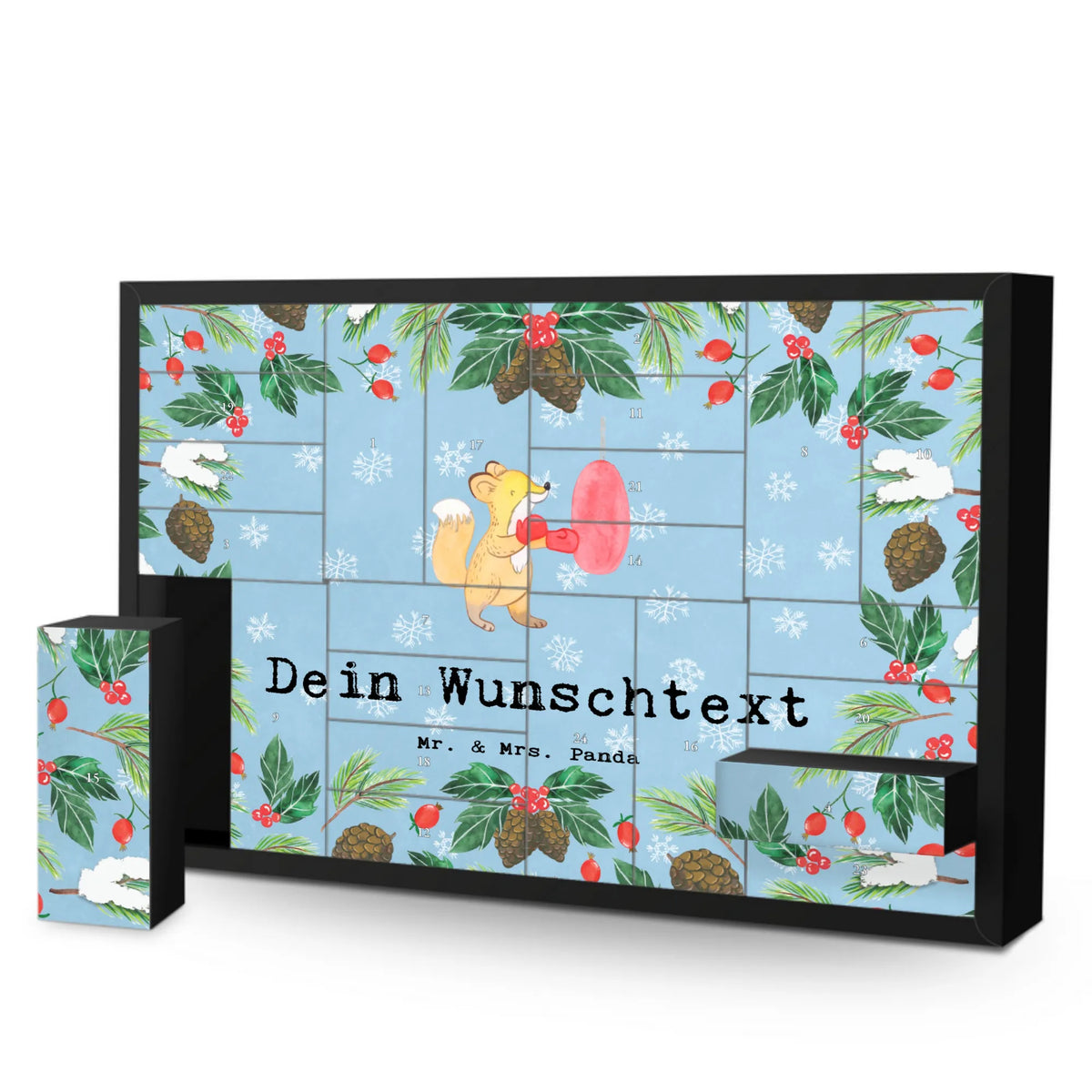 Personalisierter Befüllbarer Adventskalender Fuchs Boxen Adventskalender personalisiert 2024, adventskalender personalisiert, Persönlicher Adventskalender, weihnachtskalender personalisiert, Personalisierbarer Adventskalender, Namens-Adventskalender, adventskalender mit text, Personalisierter Adventskalender, adventskalender mit wunschname, Adventskalender Name personalisiert, Individualisierter Adventskalender, Adventskalender mit Namen, individueller adventskalender, Personalisierter Adventskalender 2024, personalisierter weihnachtskalender, Sportart, Hobby, Danke, Dankeschön, Sport, Auszeichnung, Schenken, Gewinn, Sportler, Geschenk, Boxtraining, Boxen, Boxkampf
