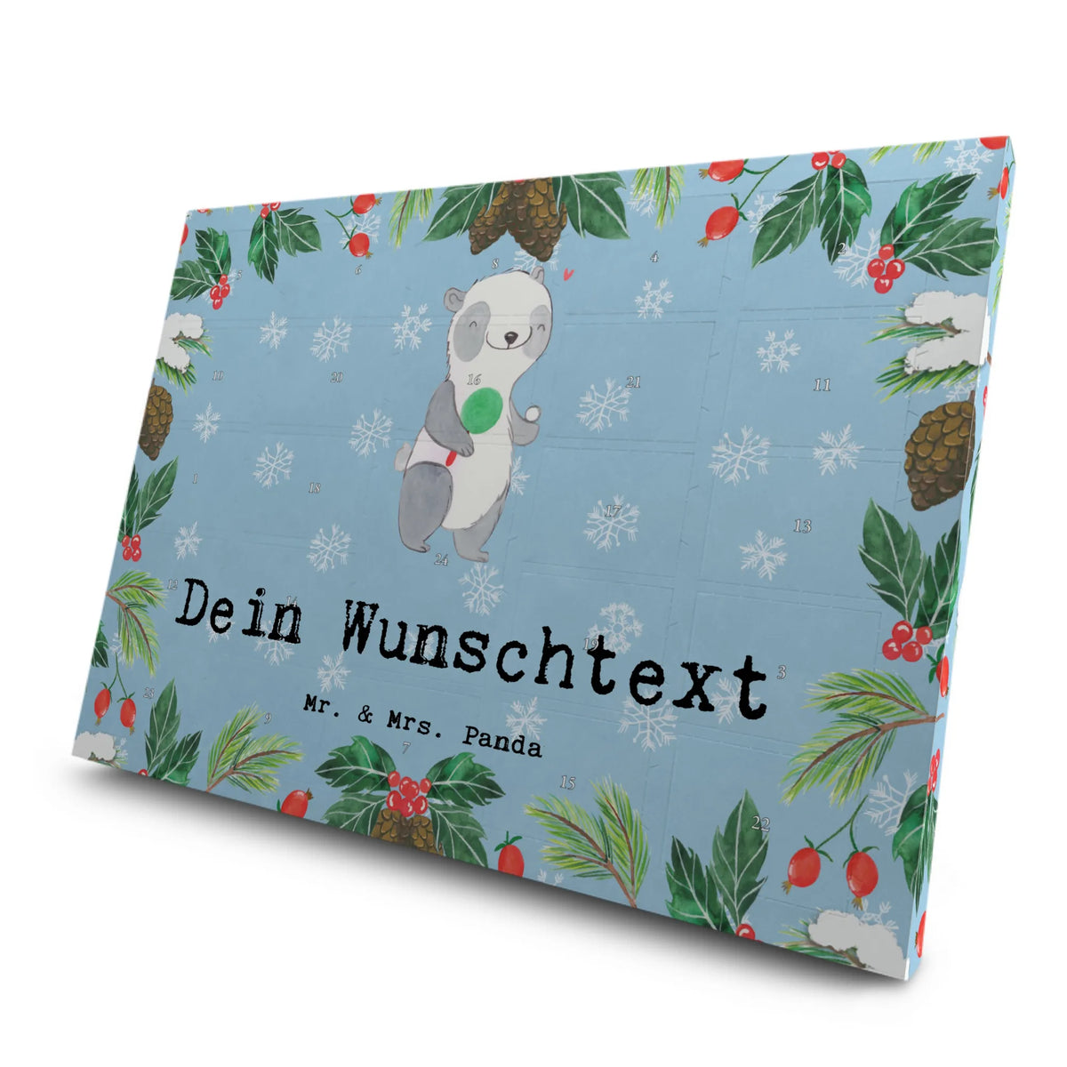 Personalisierter Tee Adventskalender Panda Tischtennis Personalisierter Tee Adventskalender, Personalisierter Weihnachtskalender Tee, Adventskalender mit Tee personalisiert, Tee Weihnachtskalender personalisiert, Tee Adventskalender mit Wunschtext, Tee Kalender personalisiert, Adventskalender Tee mit Namen, Adventskalender Tee personalisiert, Tee Adventskalender mit Namen, Personalisierter Adventskalender Tee, Tee-Adventskalender mit Namen, Tee Adventskalender personalisiert, Tee Adventskalender personalisierbar, Personalisierter Tee Kalender, Tee-Adventskalender personalisiert, Teeadventskalender personalisiert, Adventskalender personalisiert mit Tee, Personalisierter Teekalender, Personalisierter Tee-Adventskalender, Individueller Tee Adventskalender, Personalisierbarer Tee Adventskalender, Tee Adventskalender individuell, Sportart, Hobby, Danke, Dankeschön, Sport, Auszeichnung, Schenken, Gewinn, Sportler, Geschenk, Tischtennis Bund, Tischtennis Verein, Tischtennis, Ballsport