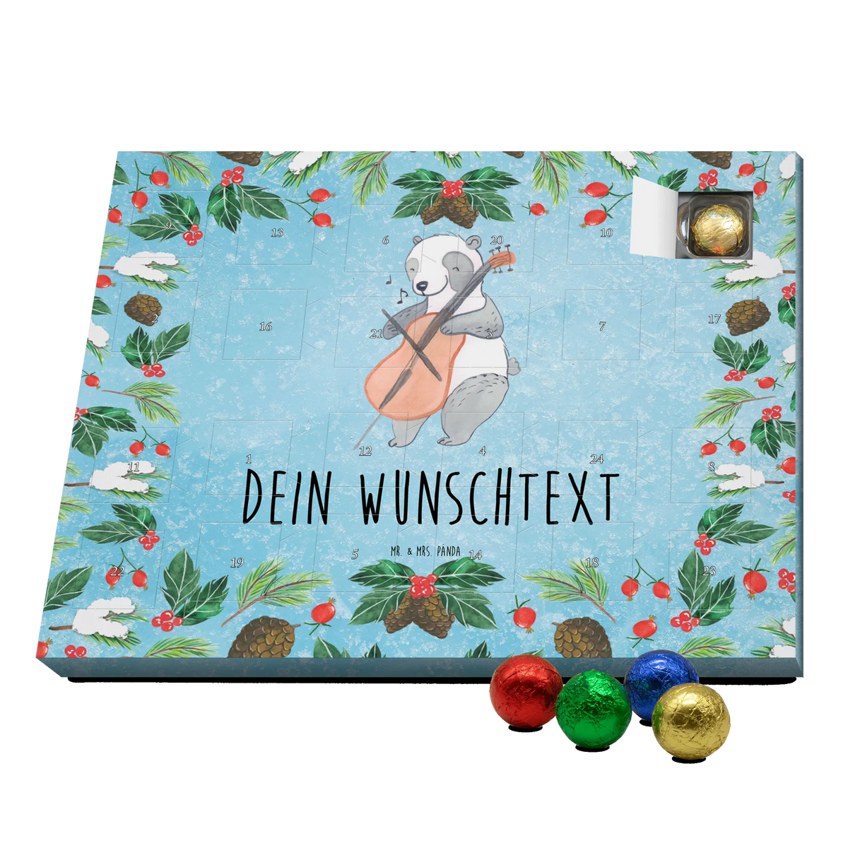 Personalisierter Schoko Adventskalender Panda Cello Personalisierte Weihnachtskalender, Personalisierter Adventskalender mit Schokolade, Personalisierter Adventskalender Schokolade, Weihnachtskalender mit Namen, Adventskalender personalisiert Schokolade, Personalisierter Schokoladen-Adventskalender, individueller adventskalender, Schoko Adventskalender personalisiert, Namens-Adventskalender, Schoko-Adventskalender mit Namen, Individueller Schoko-Adventskalender, weihnachtskalender personalisiert, Schokolade Adventskalender personalisiert, Weihnachtskalender personalisierbar, Individualisierter Adventskalender, Schokoladenadventskalender personalisiert, adventskalender personalisiert, Personalisierter Schoko Adventskalender, Personalisierter Schoko-Adventskalender, Schoko Adventskalender mit Namen, personalisierter weihnachtskalender, Personalisierter Adventskalender, Adventskalender Schokolade personalisiert, Schokoladen Adventskalender personalisiert, personalisierbarer adventskalender, Musikliebhaber, Instrumente, Geschenke Musiker, Kammermusik, Orchester, Saiteninstrument, Cello, Streicher, Klassik, Barock, Panda, Bogen