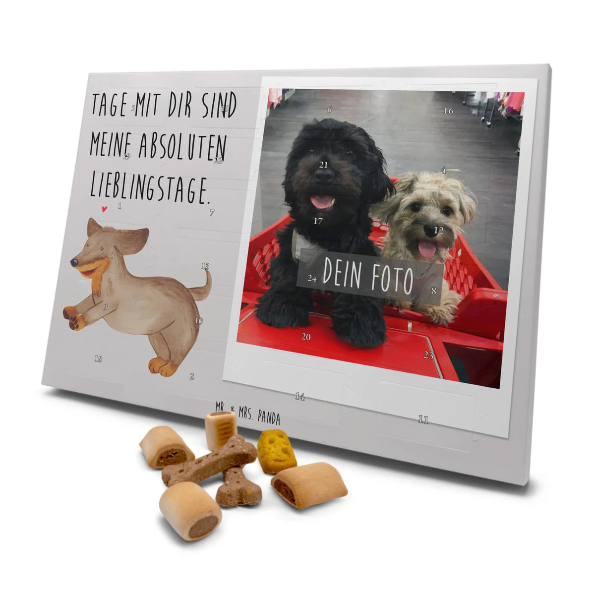Personalisierter Hunde Foto Adventskalender Hund Dackel Adventskalender mit Hundefoto, Foto-Weihnachtskalender Hund, Personalisierter Foto-Adventskalender, Hundeadventskalender mit Foto, Adventskalender Hund mit Foto, Fotokalender Hund, Sprüche, Hund, Hunderasse, Hundebesitzer, Hundemotiv, Haustier, Tierliebhaber, Dackel, Happy Dog, Dachshund, Hunde