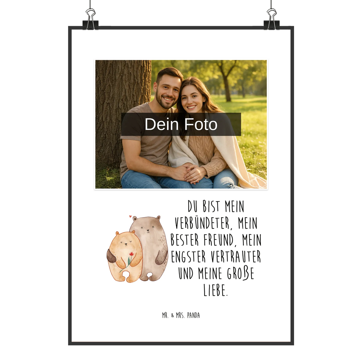 Personalisiertes Foto Poster Bären Liebe Poster mit eigenem Foto, Poster mit eigenem Bild, Poster mit Bild, Foto auf Poster, Eigenes Foto Poster, Plakat mit Foto, Foto Wandbild, Wandbild personalisiert Foto, Foto Poster Druck, Fotodruck Wandbild, fotoposter, Poster vom Foto, Poster Foto personalisieren, Poster Foto, Poster Bild personalisiert, Poster Druck Foto, Wandbild mit eigenem Foto, Fotogeschenk Poster, Fotoplakat, Foto Kunstdruck, Fotodruck Poster, Foto Poster gestalten, Foto als Poster, Bild auf Poster, Wandbild Foto, Poster mit Foto, Personalisiertes Foto Poster, Freundin, Ehefrau, Hocheitstag, Jahrestag, Heiratsantrag, Verlobung, Liebe, Heiraten, Liebesgeschenk, Freund, Partner, Ehemann, Bären, Geschenk Hochzeit, Bärchen, Verlobt, Verheiratet, Geschenk Freund, Liebesbeweis, Geschenk Freundin, Hochzeitstag, Verliebt, Bär