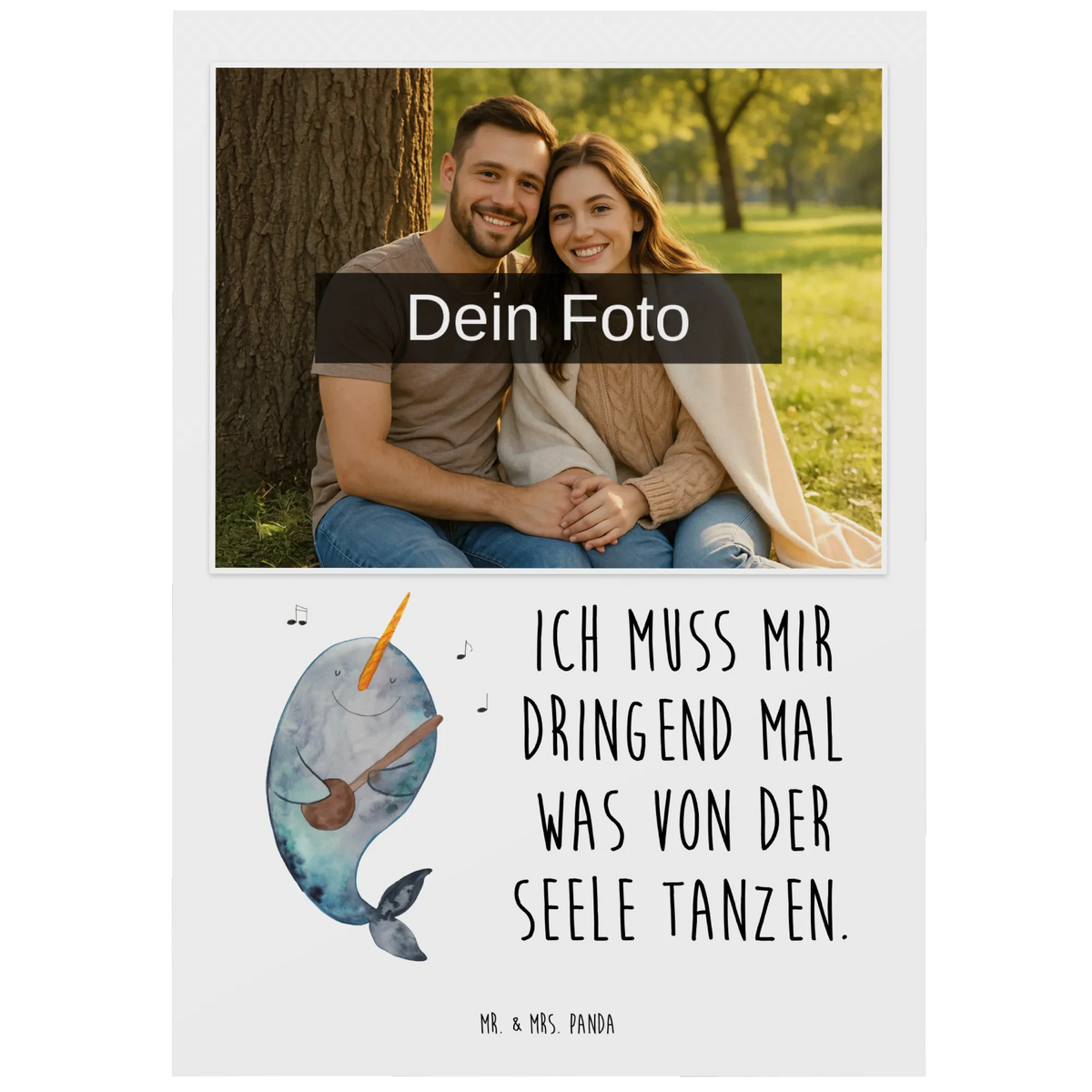Personalisierte Foto Postkarte Narwal Gitarre Postkarte Foto, Foto Postkarte, Fotokarte, grußkarte mit foto, Postkarte mit Foto, Personalisierte Foto Postkarte, Fotopostkarte, Foto Grußkarte, personalisierte fotokarte, Fotogrußkarte, Meer, Urlaub, Meerestiere, Wal, Problemlösung, Probleme, Frust, Tanzen, Gitarre, Narwal, Gespräche