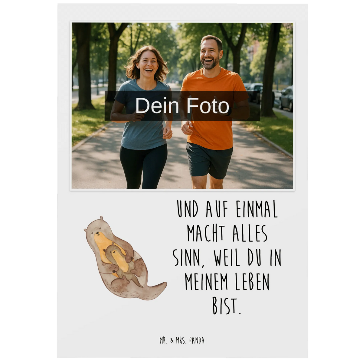 Personalisierte Foto Postkarte Otter Kind Fotopostkarte, Fotogrußkarte, Foto Grußkarte, Foto Postkarte, grußkarte mit foto, Fotokarte, Postkarte mit Foto, Personalisierte Foto Postkarte, personalisierte fotokarte, Postkarte Foto, Otter, Fischotter, Seeotter, Otter Seeotter See Otter