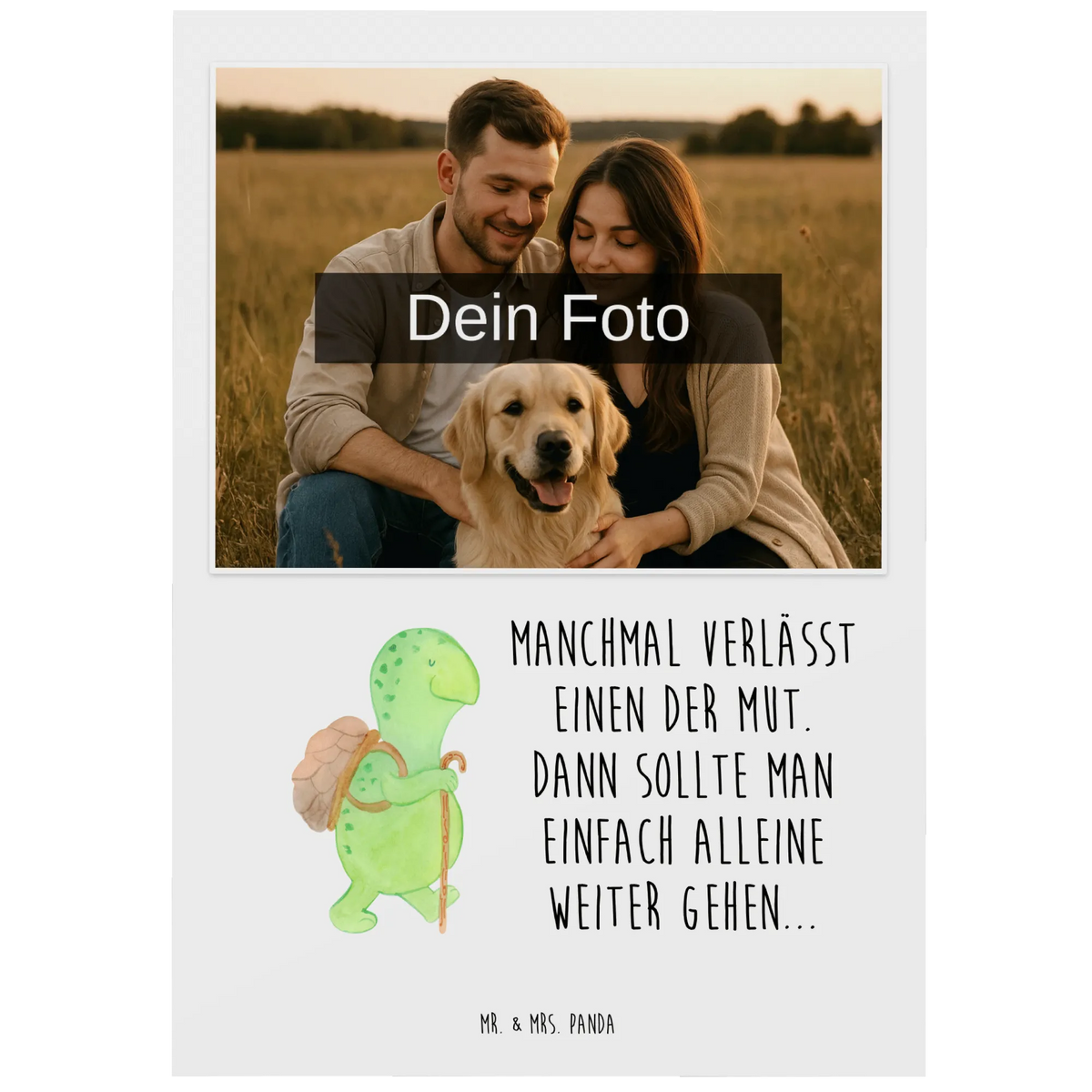 Personalized Photo Postcard tortoise walker grußkarte mit foto, Postkarte mit Foto, Personalisierte Foto Postkarte, personalisierte fotokarte, Postkarte Foto, Fotokarte, Fotopostkarte, Fotogrußkarte, Foto Grußkarte, Foto Postkarte, Schildkröte, Schildkröten, Motivationsspruch, Motivationssprüche, Neuanfang, Motivation