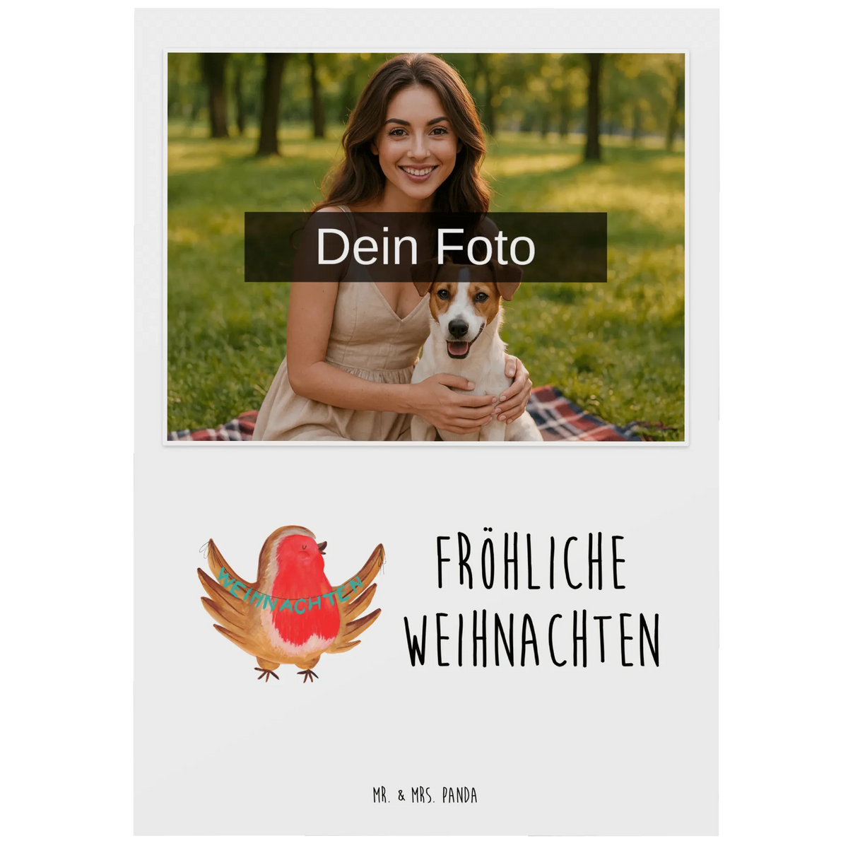 Personalisierte Foto Postkarte Rotkehlchen Weihnachten Foto Grußkarte, Postkarte Foto, personalisierte fotokarte, grußkarte mit foto, Fotogrußkarte, Foto Postkarte, Fotopostkarte, Personalisierte Foto Postkarte, Fotokarte, Postkarte mit Foto, Weihnachten, Winter, Weihnachtsdeko, Nikolaus, Advent, Heiligabend, Wintermotiv, Frohe Weihnachten, Vogel, Xmas, Weihnachtsgruß, Weihnachtsmotiv