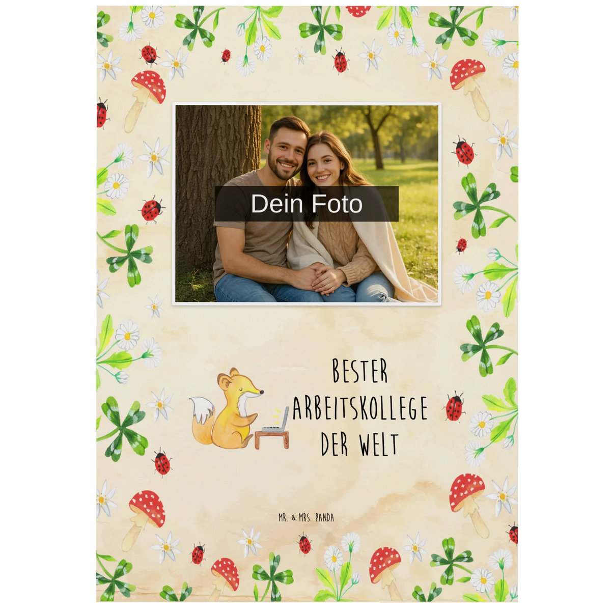 Personalisierte Foto Postkarte Fuchs Bester Arbeitskollege der Welt personalisierte fotokarte, Personalisierte Foto Postkarte, Foto Postkarte, Fotopostkarte, grußkarte mit foto, Postkarte mit Foto, Postkarte Foto, Foto Grußkarte, Fotogrußkarte, Fotokarte, Geschenkidee, Geschenk, Schenken, Mitbringsel, Geburtstag, Geburtstagsgeschenk, für, Danke, Dankeschön, Bedanken, Freude machen, Geschenktipp, Beruf, Ruhestand, Berufsgenosse, Kollege, Mitarbeiter, Arbeit, Abschiedsgeschenk, Büro, Arbeitskollege