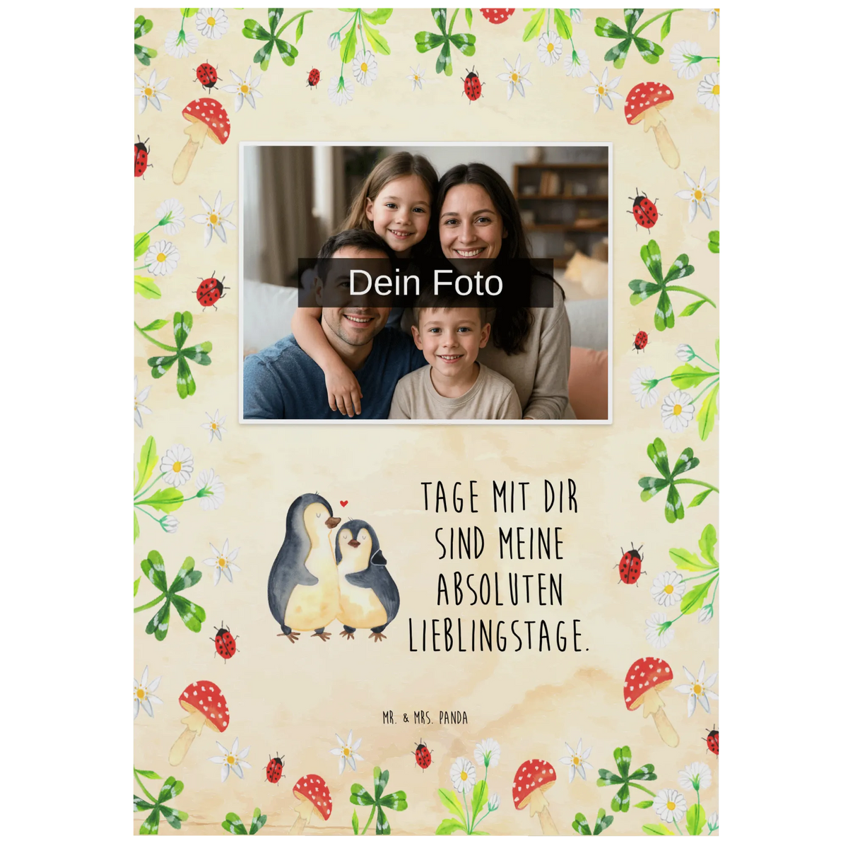 Personalizowana pocztówka ze zdjęciem Pingwin przytulać Personalisierte Foto Postkarte, Fotopostkarte, Postkarte mit Foto, Foto Postkarte, personalisierte fotokarte, Fotokarte, Fotogrußkarte, Foto Grußkarte, Grußkarte mit Foto, Postkarte Foto, Pinguin, Jahrestag, Liebespaar, Liebesgeschenk, Verlobung, Hochzeitstag, Hochzeitsgeschenk, Liebe, Hochzeit, Liebesbeweis