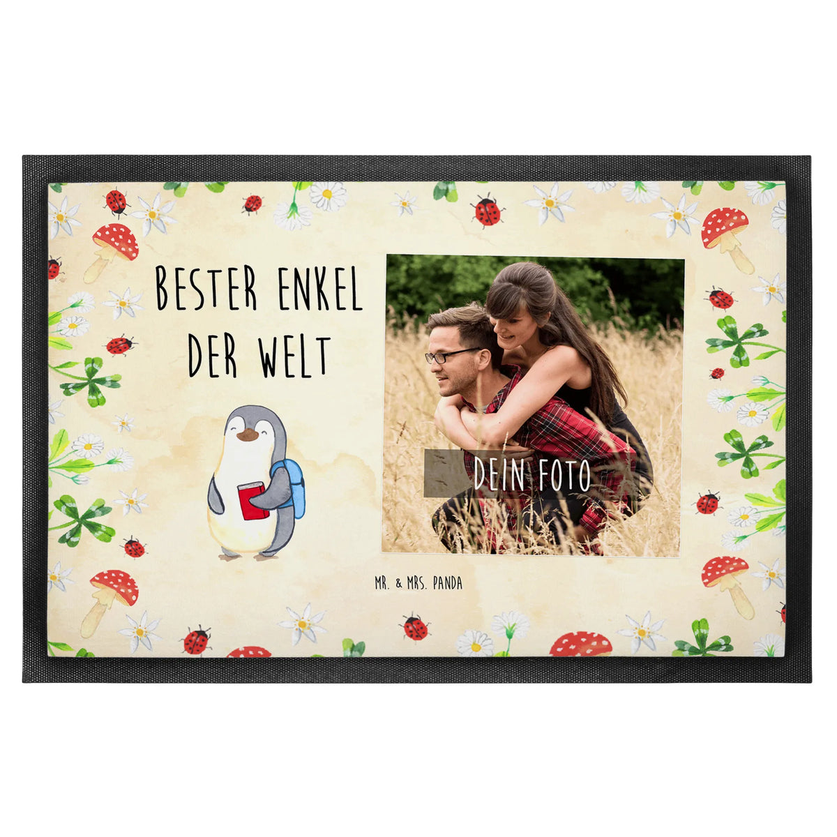 Personalisierte Foto Fußmatte Pinguin Bester Enkel der Welt Fußmatte mit Bild, Türmatte mit Foto, Foto Türmatte, Schmutzfangmatte mit Foto, Fotofußmatte, Fußmatte mit Foto Druck, Fußmatte eigenes Foto, Personalisierte Foto Fußmatte, Foto Fußmatte, Türmatte mit Bild, Fotomatte personalisiert, Fußmatte mit Fotodruck, Fußmatte mit eigenem Foto, Fußmatte mit eigenem Bild, Bild auf Fußmatte, Fotomatte, Schmutzmatte mit Foto, Fußabtreter mit Foto, Fußmatte Foto, Fußmatte Bild, Fußmatte mit Foto, Foto Fußabtreter, Personalisierte Fußmatte mit Foto, Geschenktipp, Geburtstagsgeschenk, Schenken, Geschenkidee, Freude machen, Geburtstag, Dankeschön, Danke, Mitbringsel, für, Geschenk, Bedanken, Großsohn, Oma, Enkel, Enkelkind, Opa, Kind von Tochter, Taufe, Enkelsohn, Kind von Sohn