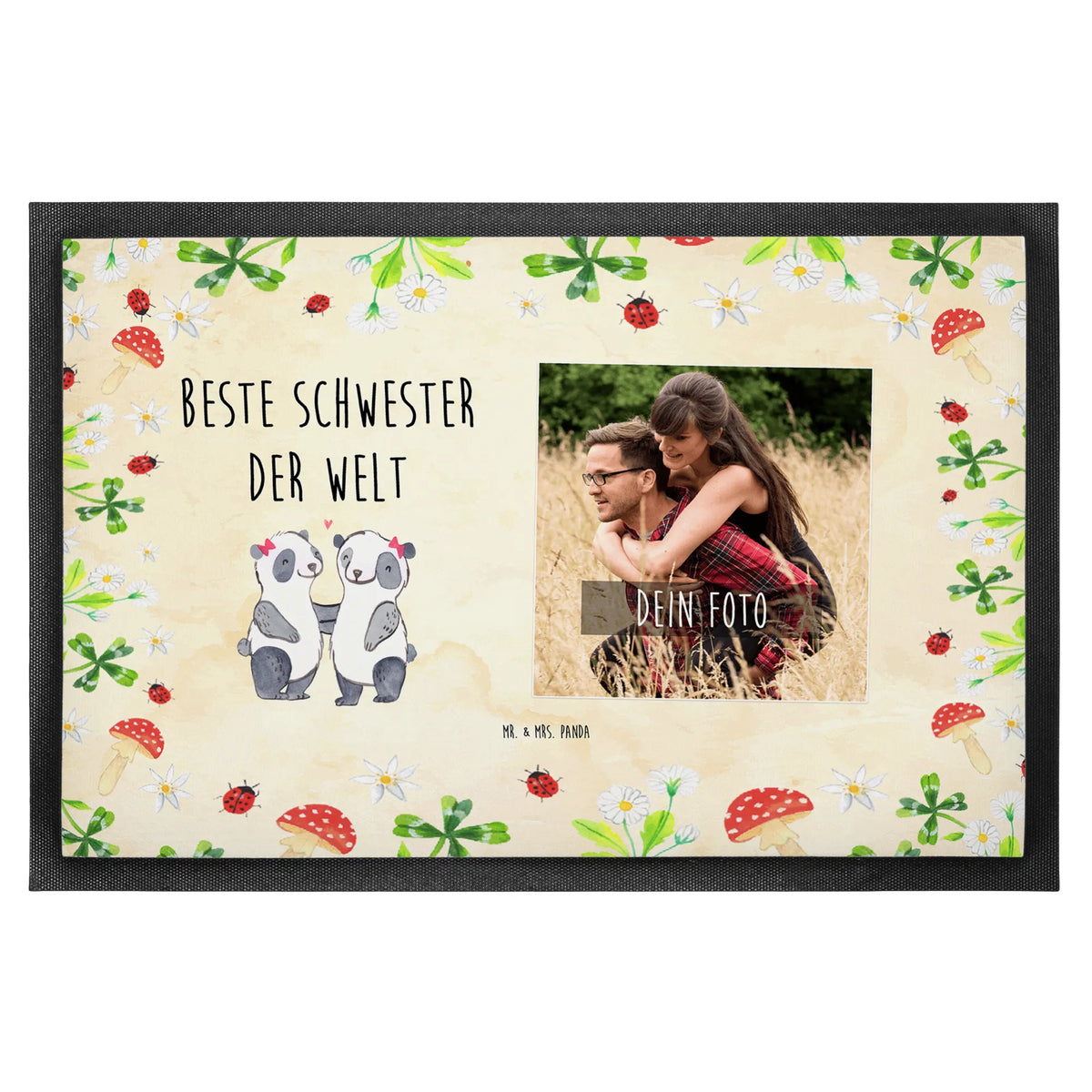 Personalisierte Foto Fußmatte Panda Beste Schwester der Welt Fußmatte mit eigenem Bild, Schmutzmatte mit Foto, Fotomatte, Foto Türmatte, Fußmatte eigenes Foto, Bild auf Fußmatte, Türmatte mit Bild, Fußmatte mit eigenem Foto, Fußabtreter mit Foto, Fußmatte mit Foto, Schmutzfangmatte mit Foto, Fußmatte Foto, Foto Fußmatte, Fußmatte mit Fotodruck, Fußmatte mit Foto Druck, Fotomatte personalisiert, Fußmatte mit Bild, Fußmatte Bild, Türmatte mit Foto, Fotofußmatte, Foto Fußabtreter, Personalisierte Foto Fußmatte, Personalisierte Fußmatte mit Foto, Bedanken, Geschenk, Danke, Dankeschön, Geburtstag, Geburtstagsgeschenk, Schenken, Geschenkidee, für, Mitbringsel, Geschenktipp, Freude machen, Sister, Kinder, Schwester, Kleinigkeit, Schwestern, Familie, Geschwister, Beste, Tochter, Schwesterherz, Liebe