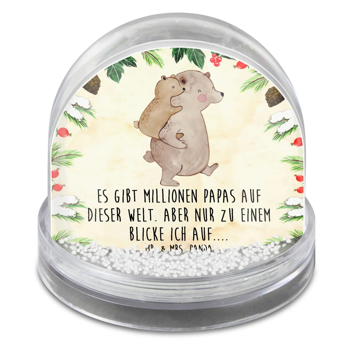 Schneekugel Papa Bär wohnaccessoire, Souvenir-Schneekugel, Weihnachts Schneekugel, Dekokugel, Schüttelkugel, Schneekugel Modern, Deko Schneekugel, Schneekugel Geschenk, Winter-Schneekugel, Schneekugel, schnee kugel, Spruch-Schneekugel, Schneekugel Weihnachten, Winterkugel, kunststoff schneekugel, Motiv-Schneekugel, dekoartikel, wasserkugel, schneekugel deko, glitzerkugel, Große Schneekugel, Muttertag, Vatertag, Mama, Papa, Oma, Opa, Familie, Schwester, Bruder, Vati, Papi, Vater, Geschenk, Onkel, Geburtstag
