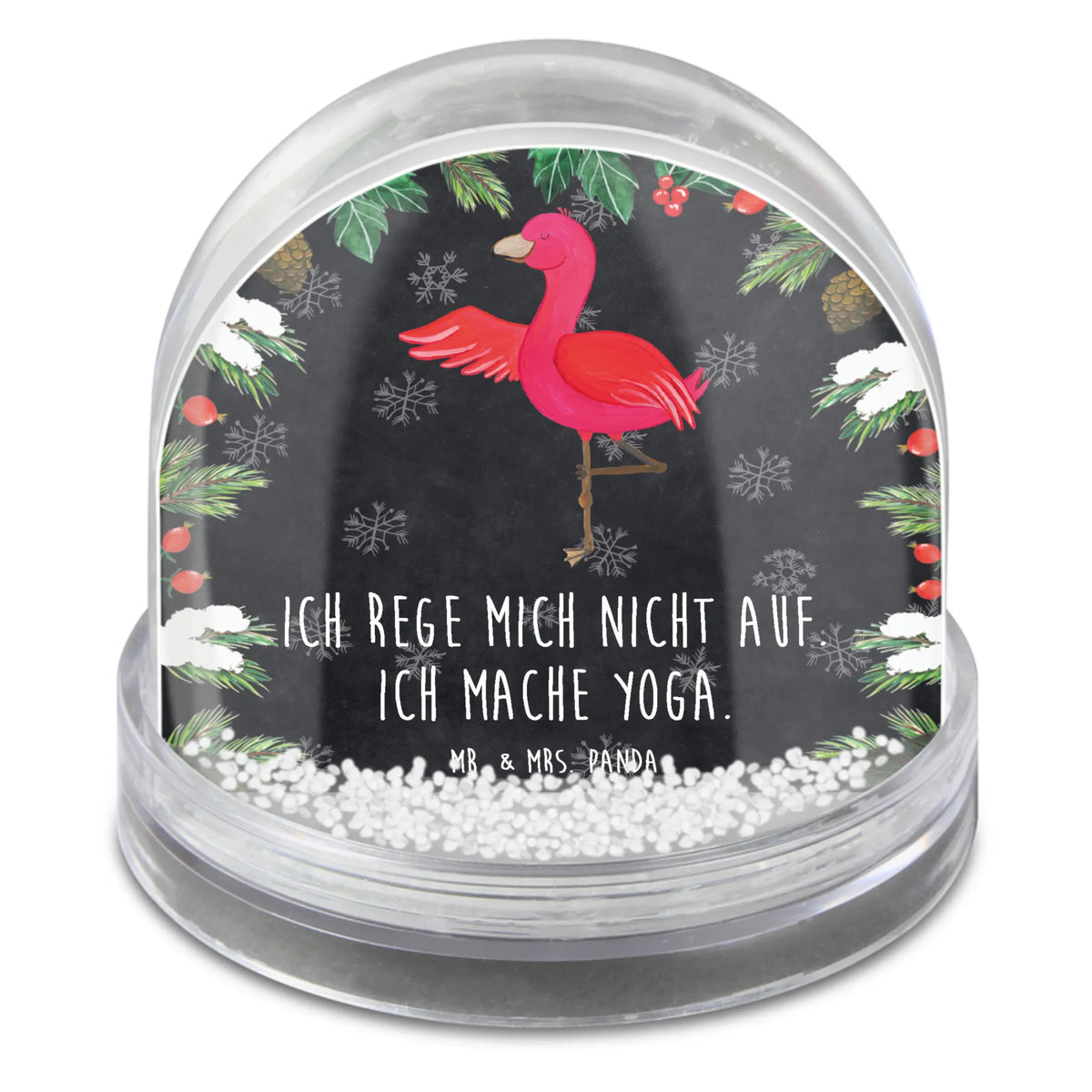 Schneekugel Flamingo Yoga Motiv-Schneekugel, Dekokugel, Souvenir-Schneekugel, glitzerkugel, Weihnachts Schneekugel, Schüttelkugel, Spruch-Schneekugel, Winterkugel, Schneekugel Geschenk, Große Schneekugel, Deko Schneekugel, kunststoff schneekugel, dekoartikel, Winter-Schneekugel, Schneekugel Weihnachten, schneekugel deko, Schneekugel, schnee kugel, wasserkugel, Schneekugel Modern, wohnaccessoire, Flamingo, Achtsamkeit, Ärger, Entspannung, Yoga, Tiefenentspannung, Namaste, Aufregen, Yoga-Übung, Vogel