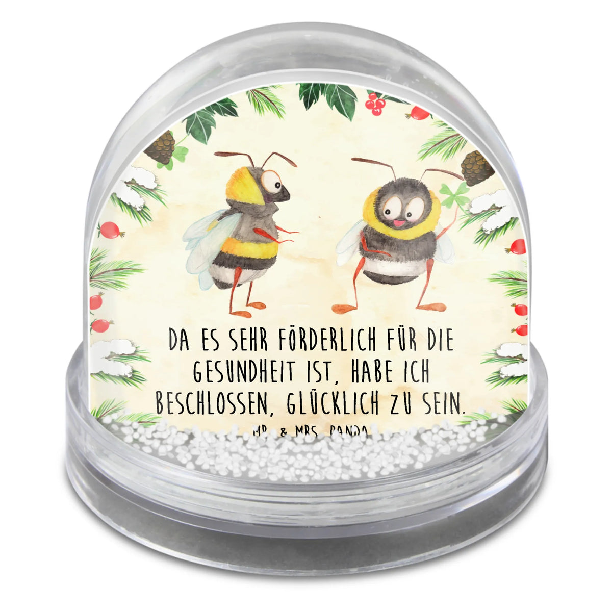 Schneekugel Hummeln Kleeblatt Deko Schneekugel, Schüttelkugel, Winterkugel, kunststoff schneekugel, Weihnachts Schneekugel, glitzerkugel, dekoartikel, Souvenir-Schneekugel, Schneekugel, Motiv-Schneekugel, Schneekugel Weihnachten, Große Schneekugel, Schneekugel Modern, Winter-Schneekugel, wasserkugel, Schneekugel Geschenk, Spruch-Schneekugel, schneekugel deko, Dekokugel, wohnaccessoire, schnee kugel, Lustige Sprüche, Tiere, Tiermotive, Gute Laune, Spruch Positiv, Biene Deko, Hummel, Biene, glücklich Werden, glücklich sein, Spruch Fröhlich, Spruch schön