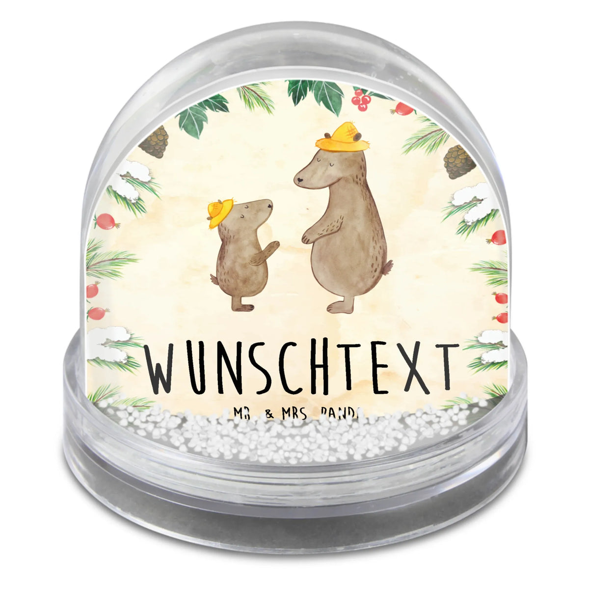 Personalisierte Schneekugel Bären mit Hut Schneekugel mit individuellem Text, Personalisierte Weihnachtsschneekugel, Schneekugel mit Text personalisiert, Schneekugel personalisiert, Schüttelkugel selbst gestalten, Schneekugel Mit Namen, Schneekugel mit Wunschname, Schneekugel Selbst Gestalten, Personalisierbare Schneekugel, Personalisierte Schüttelkugel, Schneekugel Mit Spruch, Weihnachtsschneekugel mit Namen, Schüttelkugel mit Namen, Personalisierte Schneekugel, Individuelle Schneekugel, Kunststoff Schneekugel personalisiert, Muttertag, Vatertag, Mama, Papa, Oma, Opa, Familie, Schwester, Bruder, Sohn, Vater, Family, Vorbild, Bär, Kinder, Kind, Dad, Paps, Söhne, Papi, Lieblingsmensch, Daddy, Bären, Vater-Sohn
