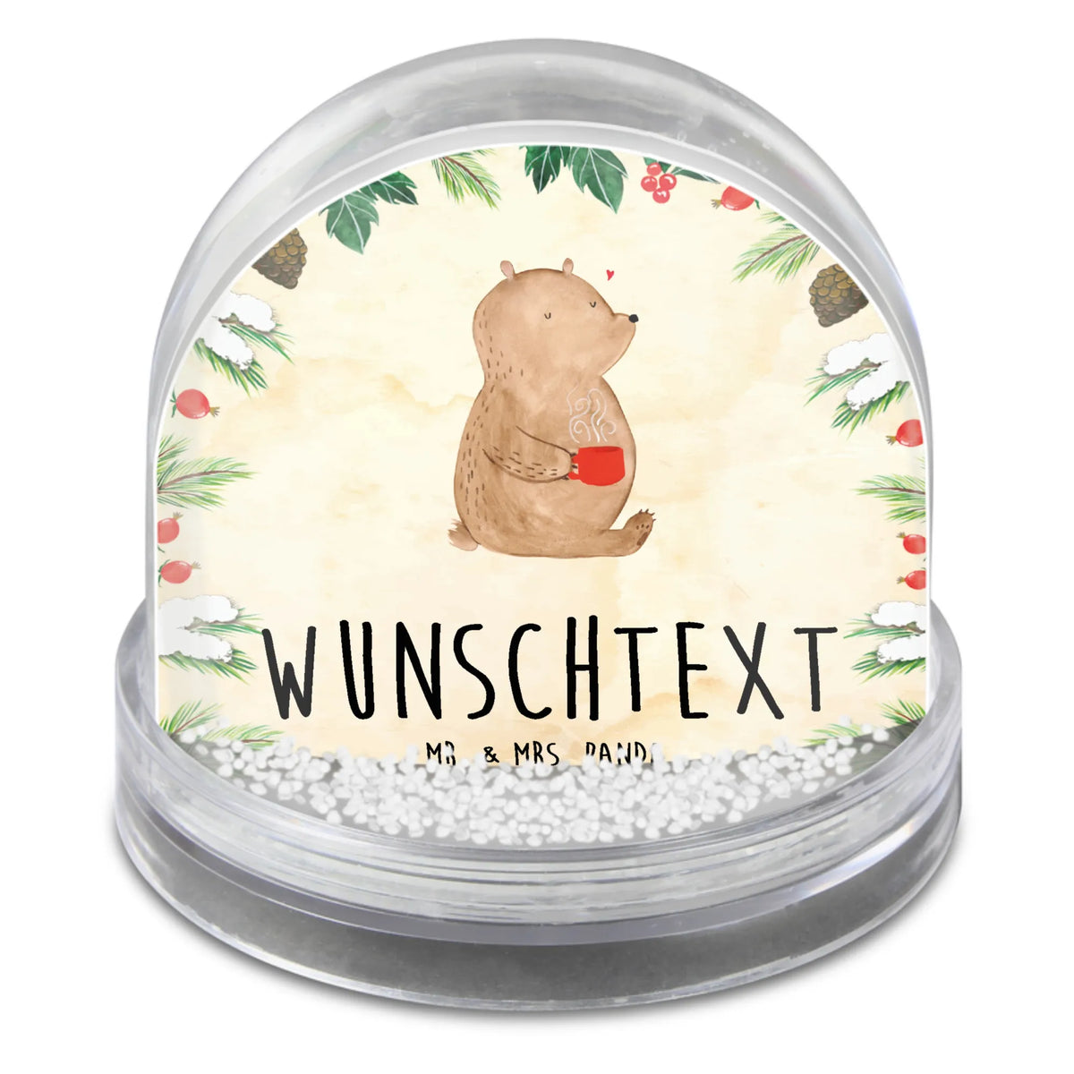 Personalisierte Schneekugel Bär Kaffee Schüttelkugel mit Namen, Personalisierte Weihnachtsschneekugel, Schneekugel personalisiert, Schneekugel Mit Namen, Kunststoff Schneekugel personalisiert, Schneekugel mit individuellem Text, Individuelle Schneekugel, Schneekugel Mit Spruch, Weihnachtsschneekugel mit Namen, Schneekugel Selbst Gestalten, Schneekugel mit Text personalisiert, Schneekugel mit Wunschname, Schüttelkugel selbst gestalten, Personalisierte Schneekugel, Personalisierte Schüttelkugel, Personalisierbare Schneekugel, Teddy, Bär, Teddybär, Bären, Kaffee, Motivation, Morgenroutine, Guten Morgen, Coffee, Welt Retten, Welt Erobern