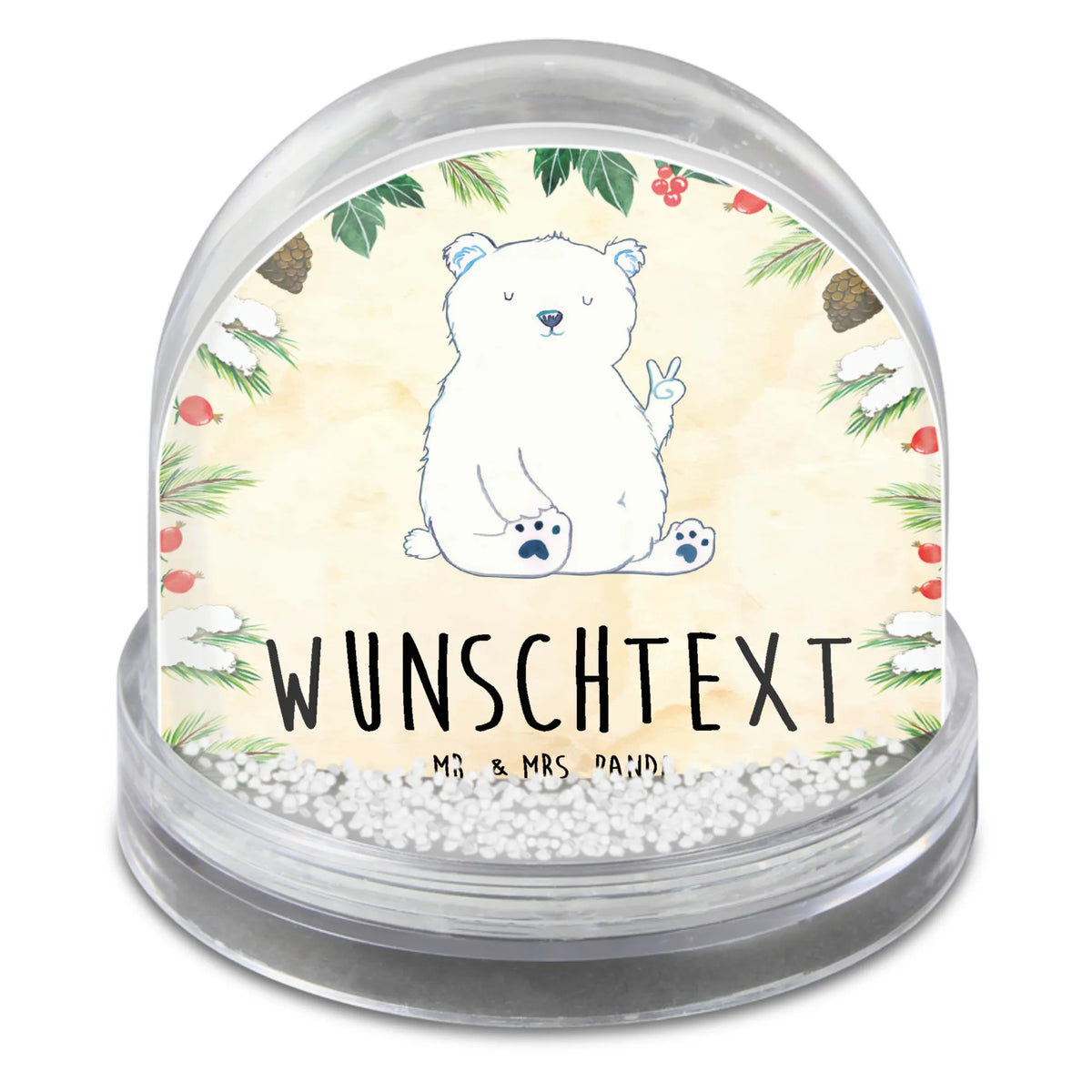 Personalisierte Schneekugel Eisbär Faul Schneekugel personalisiert, Schüttelkugel mit Namen, Schneekugel Selbst Gestalten, Schneekugel mit Wunschname, Schneekugel mit individuellem Text, Schneekugel Mit Spruch, Personalisierte Weihnachtsschneekugel, Schneekugel mit Text personalisiert, Schüttelkugel selbst gestalten, Personalisierbare Schneekugel, Personalisierte Schneekugel, Individuelle Schneekugel, Schneekugel Mit Namen, Weihnachtsschneekugel mit Namen, Personalisierte Schüttelkugel, Kunststoff Schneekugel personalisiert, Teddy, Bär, Teddybär, Arbeit, Arbeitsplatz, Nordpol, Faul, Homeoffice, Relaxen, Entspannen, Eisbär, Büro, Bürojob