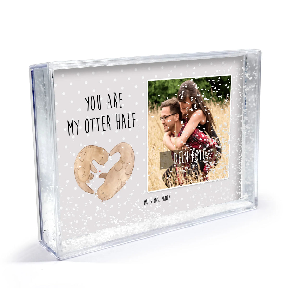 Schüttelrahmen mit Foto Otter Herz Fotorahmen mit eigenem Foto, Bilderrahmen für eigene Fotos, Schüttelrahmen mit Foto, Personalisierter Rahmen mit Foto, Foto Schüttelrahmen mit Schnee, Schüttelrahmen Mr. & Mrs. Panda Foto, Schüttelrahmen eigenes Foto, Foto Schüttelrahmen Acrylglas, Schüttelrahmen mit eigenem Foto, Fotorahmen mit eigenem Bild, Mr. & Mrs. Panda Schüttelrahmen mit Foto, Personalisierbarer Bilderrahmen mit Foto, Personalisierbarer Fotorahmen mit Foto, Personalisierbarer Schüttelrahmen mit Foto, Schüttelrahmen mit Foto personalisiert, Fotorahmen zum Schütteln mit Foto, Foto Schüttelrahmen, Bilderrahmen mit Foto, Schüttelrahmen mit Wunschfoto, Acryl Bilderrahmen mit Foto, Schüttelbilderrahmen mit Foto, Rahmen mit Foto, Fotoschüttelrahmen, Schüttelrahmen mit Tiefenwirkung und Foto, Schüttelrahmen Wunschfoto, Rahmen mit eigenem Foto, Schüttelrahmen mit Foto und Schnee, Personalisierter Fotorahmen, individueller Schüttelrahmen mit Foto, Personalisierter Schüttelrahmen, Bilderrahmen mit Wunschfoto, Fotobilderrahmen personalisiert, Acrylglas Schüttelrahmen mit Foto, Schneeschüttelrahmen mit Foto, Acryl Schüttelrahmen mit Foto, Bilderrahmen mit eigenem Bild, Schneerahmen mit Foto personalisiert, Schüttelrahmen für persönliches Foto, Schüttelrahmen mit eigenem Bild, Schüttelrahmen mit deinem Foto, Bilderrahmen mit Foto zum Schütteln, Personalisierter Bilderrahmen, Personalisierter Schneebilderrahmen Foto, Fotorahmen mit Wunschfoto, Schüttelrahmen mit Bild, Otter, Fischotter, Seeotter, Bessere Hälfte, Liebe, Jahrestag, Liebesgeschenk, Gemeinsames Leben, Herz, Verlobung, Love You, Hochzeitstag, Liebesbeweis