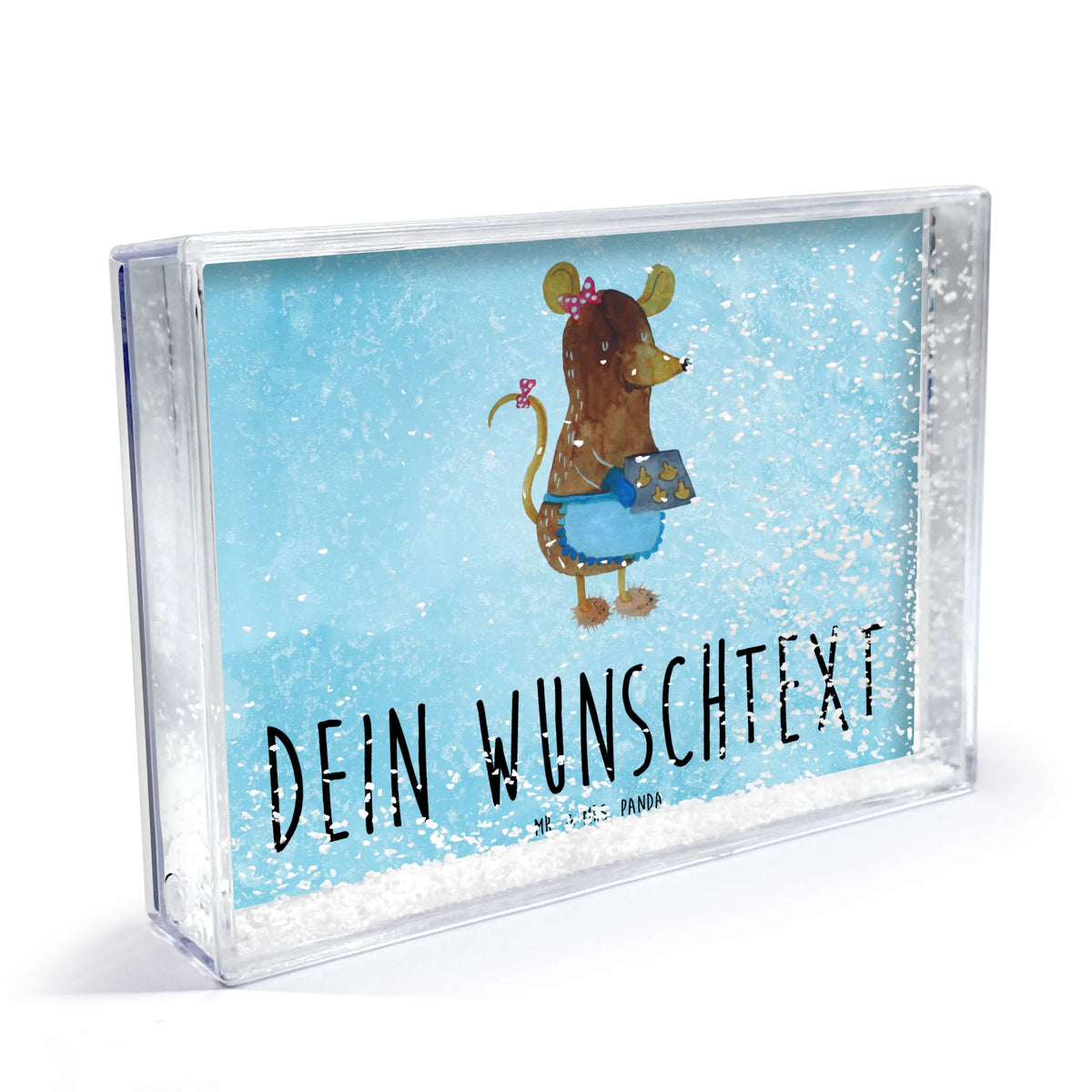 Personalisierter Schüttelrahmen Maus Kekse Weihnachten, Winter, Weihnachtsdeko, Nikolaus, Advent, Heiligabend, Wintermotiv, Maus, Plätzchen, Backen, Chaosqueen, Weihnachtsbäckerei, Kekse, Weihnachtskekse