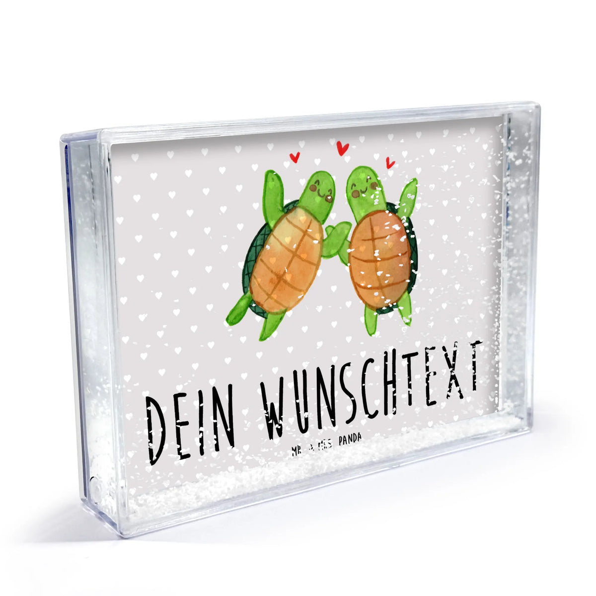 Personalisierter Schüttelrahmen Schildkröten Paar Freundin, Freund, Liebe, Liebesgeschenk, Jahrestag, Verlobung, Partner, Ehemann, Ehefrau, Heiraten, Heiratsantrag, Hocheitstag, Geschenk für Freundin, Geschenk für Partner, Valentinstag, für Männer, für Ehemann, Liebesbeweis, Hochzeitstag, Geschenk für Frauen, Mitbringsel