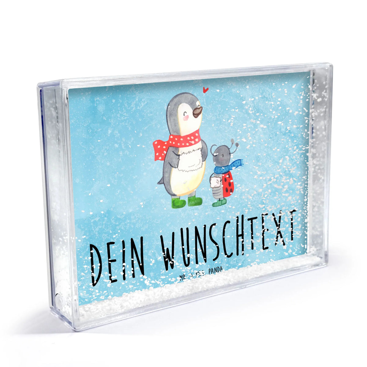Personalisierter Schüttelrahmen Smörle Winterzeit Weihnachten, Winter, Weihnachtsdeko, Nikolaus, Advent, Heiligabend, Wintermotiv, Weihnachtszeit, Weihnachtsgruß, Weihnachten Grüße