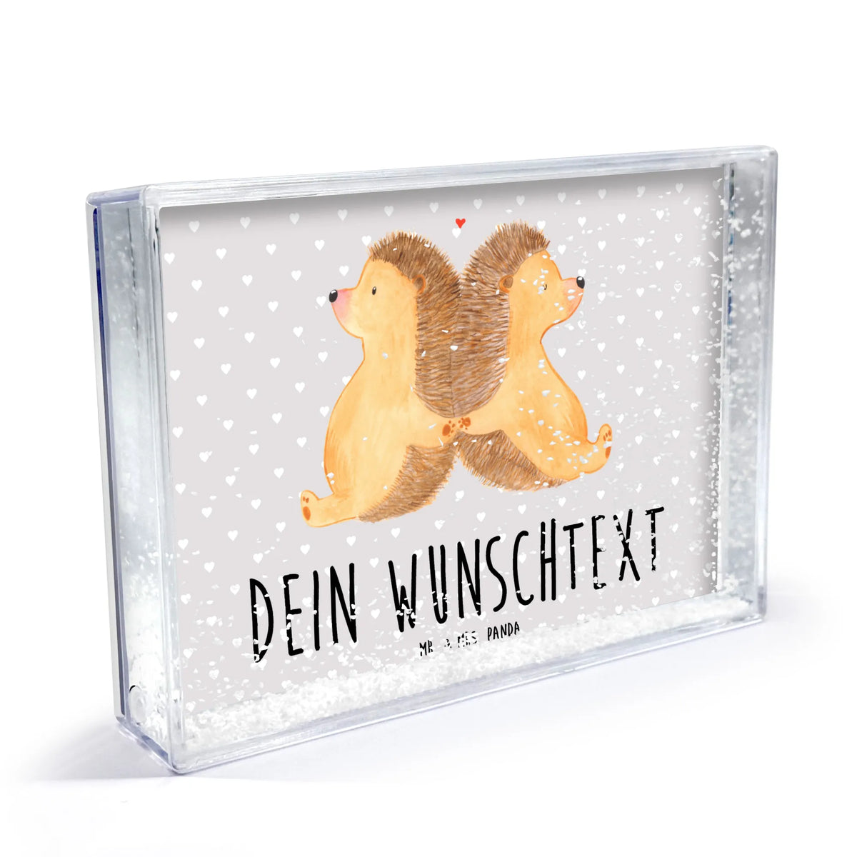 Personalisierter Schüttelrahmen Igel händchenhaltend Freundin, Freund, Liebe, Liebesgeschenk, Jahrestag, Verlobung, Partner, Ehemann, Ehefrau, Heiraten, Heiratsantrag, Hocheitstag, Große Liebe, Gemeinsamkeit, Lieblingsmensch, Hand in Hand, Igelliebe, Hochzeit, Liebesbotschaft, Liebesbeweis, Geschenk für Zwei, Love, Igel