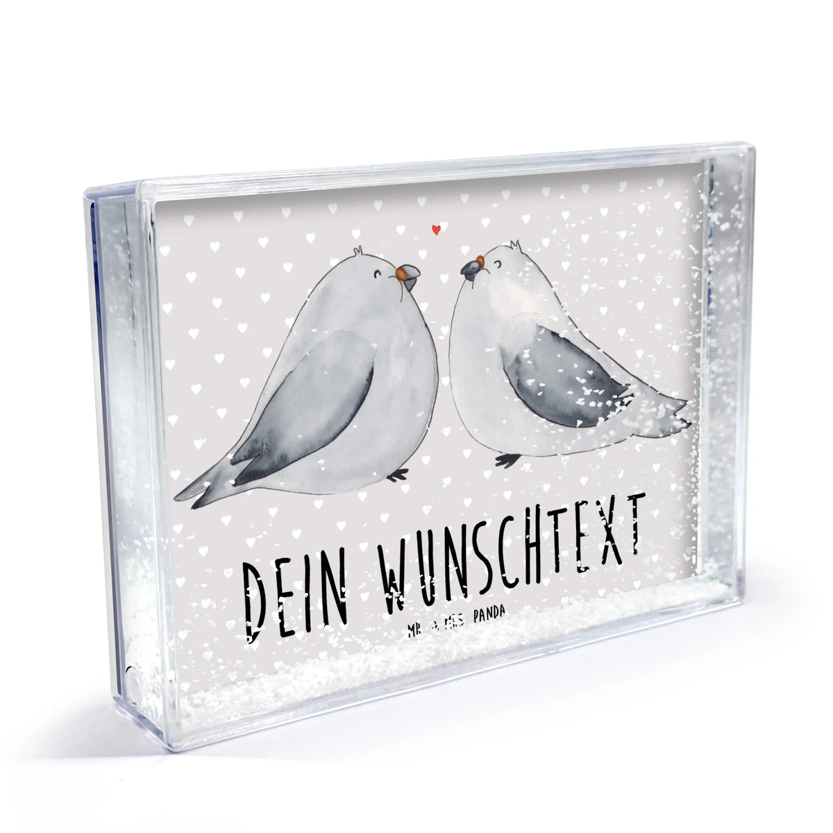 Personalisierter Schüttelrahmen Turteltauben Liebe Freund, Freundin, Verlobung, Liebesgeschenk, Jahrestag, Ehefrau, Heiratsantrag, Heiraten, Hocheitstag, Ehemann, Partner, Liebe, Geschenk Freundin, Liebesbeweis, Tauben, Verlobt, Turteltäubchen, Turteltauben, Geschenk Hochzeit, Verliebt, Geschenk Freund, Verheiratet, Hochzeitstag