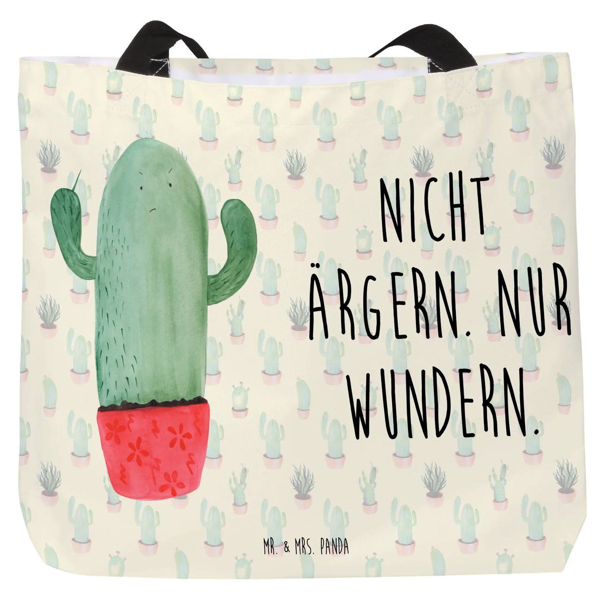 Shopper Kaktus Wut