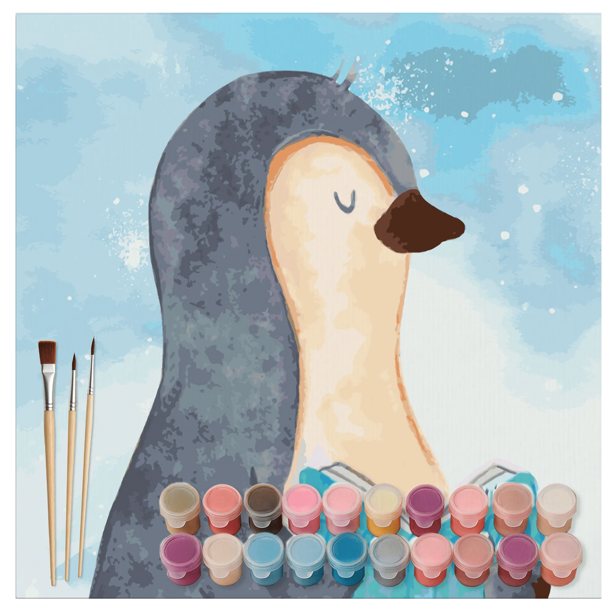Malen nach Zahlen Pinguin Buch Motiv Acryl Malen nach Zahlen, malerei nach zahlen, Malen nach Zahlen Leinwand, kreativ set, diy set, leinwand malerei, acryl malset, acrylmalerei set, Malen nach Zahlen Bild, DIY Malen nach Zahlen, Zahlenbild, malen mit zahlen, malset, Malen nach Zahlen, malen nach zahlen set, leinwand malset, Pinguin, Buch, Urlaub, Faulenzen, Nichtstun, Pinguine, Ferien, Freizeit, Bücherwurm, Lesen