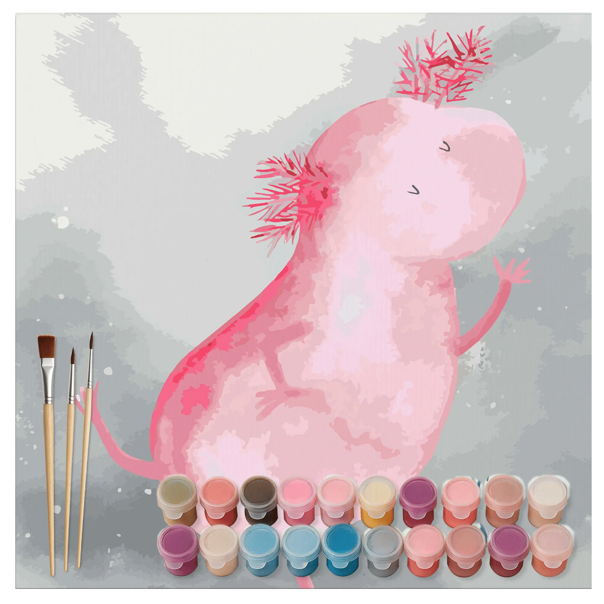 Malen nach Zahlen Axolotl Tanzen Motiv leinwand malset, Malen nach Zahlen Leinwand, kreativ set, acrylmalerei set, malerei nach zahlen, malen nach zahlen set, leinwand malerei, acryl malset, Zahlenbild, Malen nach Zahlen, Malen nach Zahlen Bild, diy set, malen mit zahlen, Acryl Malen nach Zahlen, DIY Malen nach Zahlen, malset, Axolotl, Molch, Beste Freundin, Sterne, Freundin, Dachschaden, Axolot, Schwanzlurch, Lurche, Lurch, Verrückt