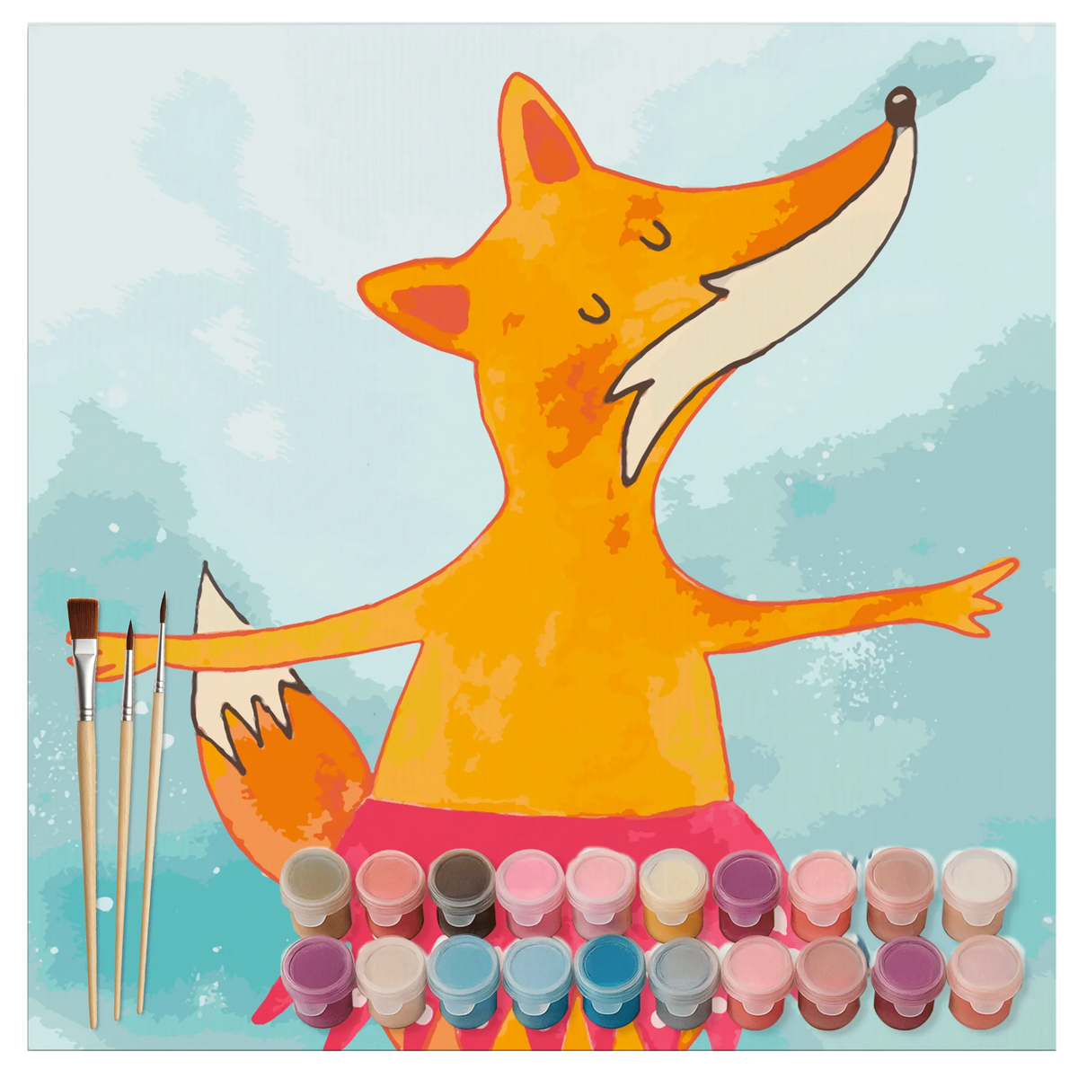 Malen nach Zahlen Fuchs Ballerina Motiv malerei nach zahlen, Acryl Malen nach Zahlen, diy set, DIY Malen nach Zahlen, leinwand malerei, Malen nach Zahlen Leinwand, Malen nach Zahlen, Malen nach Zahlen Bild, Zahlenbild, malen nach zahlen set, malen mit zahlen, leinwand malset, acryl malset, kreativ set, acrylmalerei set, malset, Fuchs, Einladung, Ballett, Füchse, Tänzerin, Tanzen, Füchsin, Party, Fuchs Spruch, Ballerina, Geburtstag