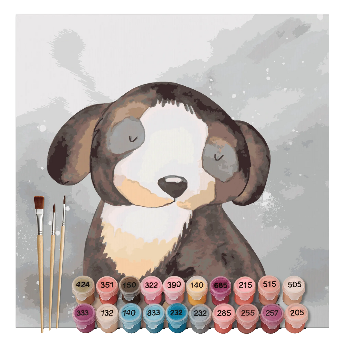 Malen nach Zahlen Hund Entspannen Motiv malen mit zahlen, Malen nach Zahlen Leinwand, diy set, malen nach zahlen set, malerei nach zahlen, Malen nach Zahlen Bild, leinwand malerei, Malen nach Zahlen, leinwand malset, Acryl Malen nach Zahlen, DIY Malen nach Zahlen, acrylmalerei set, malset, acryl malset, Zahlenbild, kreativ set, Sprüche, Hund, Hunderasse, Hundebesitzer, Hundemotiv, Haustier, Tierliebhaber, Hundeliebe, Hundeglück, Schwarzer Hund, Liebe