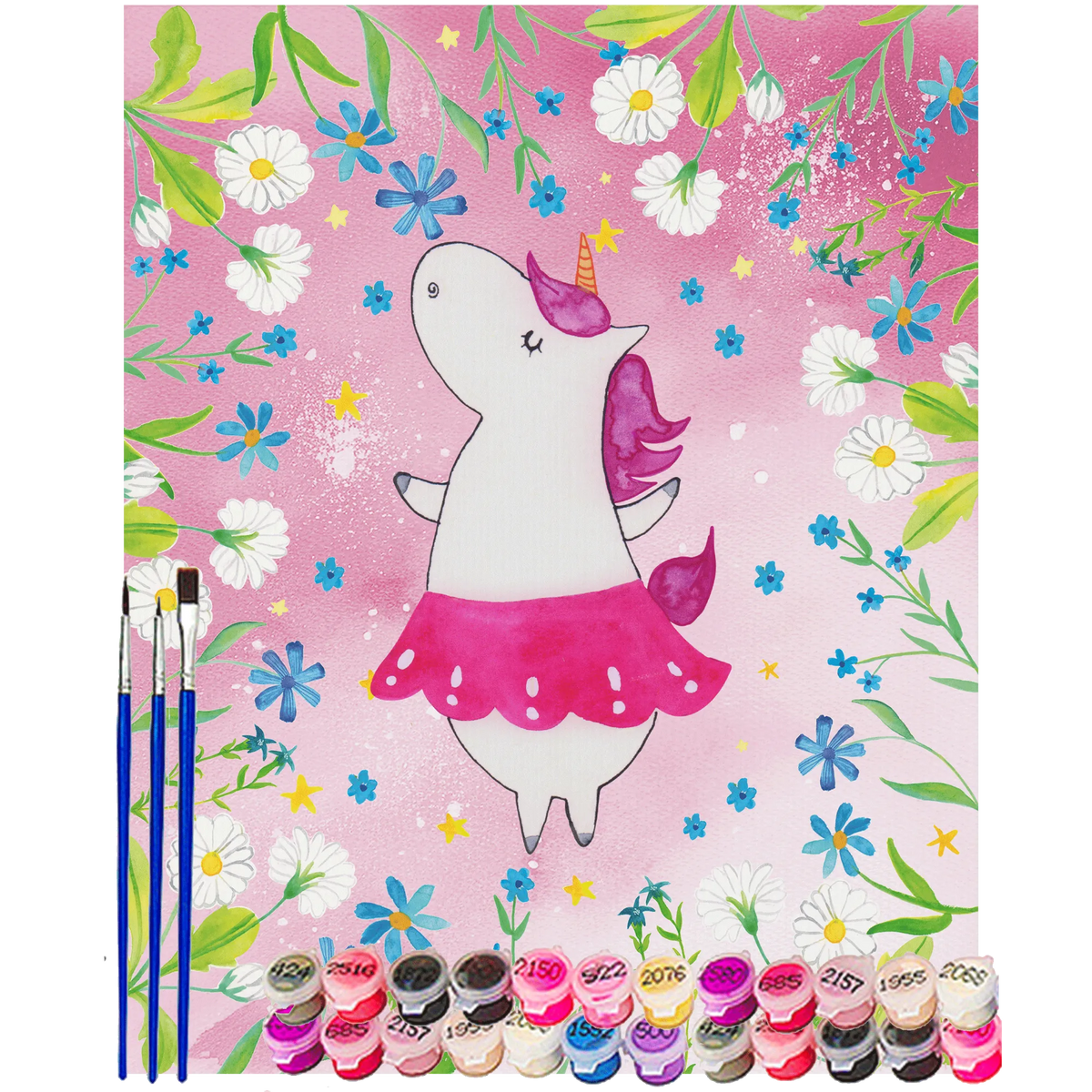Malen nach Zahlen Einhorn Ballerina leinwand malerei, malerei nach zahlen, malen nach zahlen set, acryl malset, DIY Malen nach Zahlen, Malen nach Zahlen, diy set, kreativ set, Zahlenbild, Acryl Malen nach Zahlen, Malen nach Zahlen Leinwand, Malen nach Zahlen Bild, leinwand malset, malset, acrylmalerei set, malen mit zahlen, Unicorn, Einhorn, Einhörner, Einhorn Deko, Geburtstag, Tanzen, Spaß, Feiern, Ballerina, Lebenslust, Lebensfreude, Tänzerin, Wohnung, Party