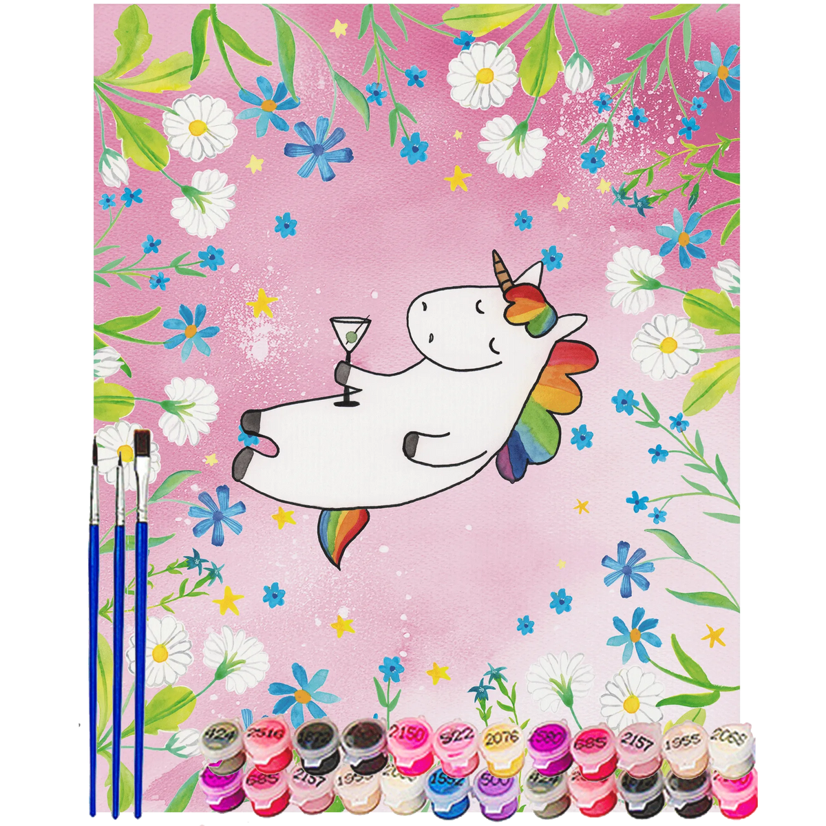 Malen nach Zahlen Einhorn Cocktail malen mit zahlen, Malen nach Zahlen Bild, acryl malset, DIY Malen nach Zahlen, leinwand malerei, Acryl Malen nach Zahlen, malerei nach zahlen, malset, Zahlenbild, malen nach zahlen set, leinwand malset, Malen nach Zahlen, acrylmalerei set, kreativ set, diy set, Malen nach Zahlen Leinwand, Unicorn, Einhorn, Einhörner, Einhorn Deko, Cuba Libre, Glitzer, Freundin, Geburtstag, Spruch, Sekt, Witzig, Lustig, Caipirinha, Feiern, Party, Rum, Spaß