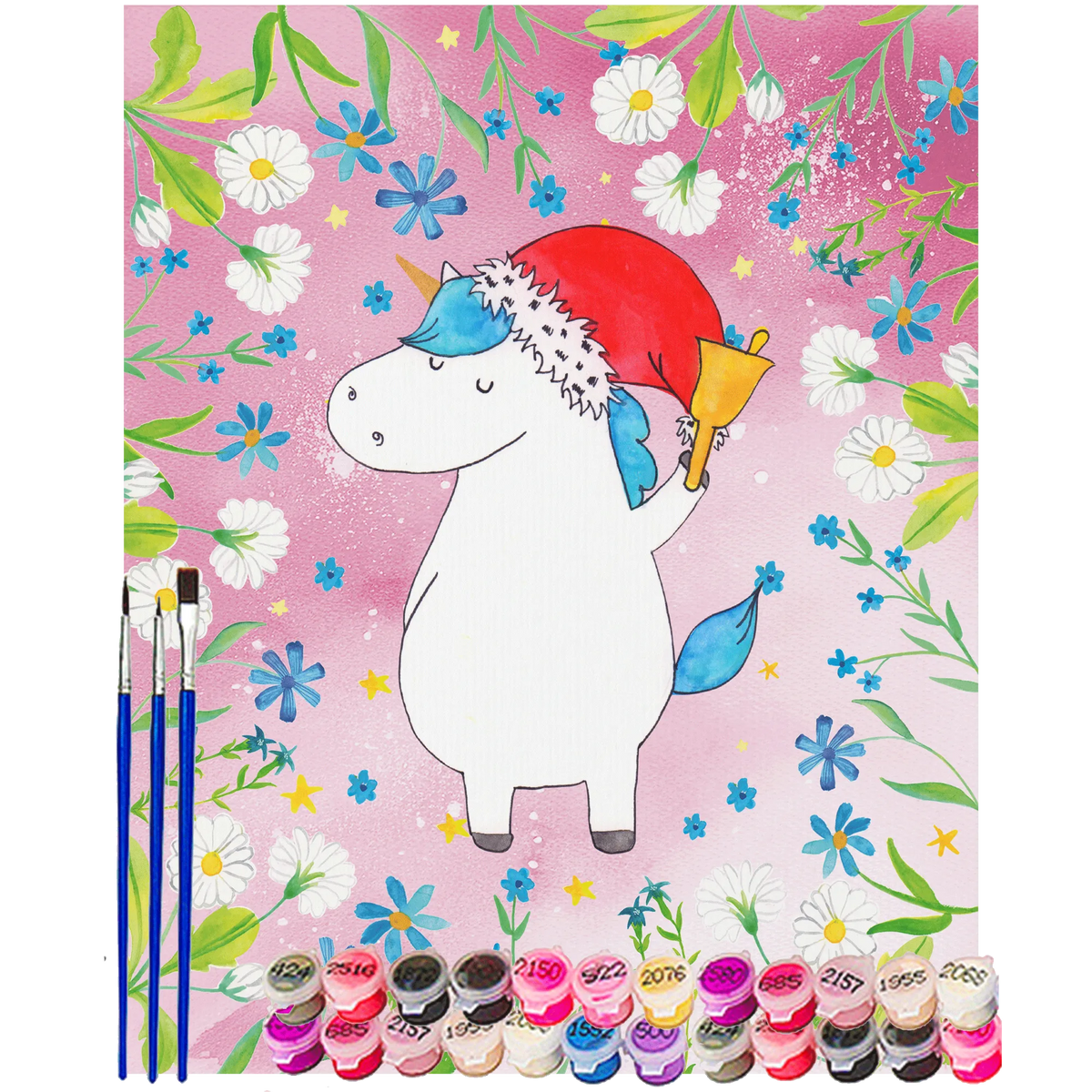 Malen nach Zahlen Einhorn Weihnachtsmann leinwand malerei, Zahlenbild, Malen nach Zahlen Bild, malset, diy set, Malen nach Zahlen Leinwand, malerei nach zahlen, acryl malset, kreativ set, leinwand malset, Acryl Malen nach Zahlen, malen mit zahlen, acrylmalerei set, Malen nach Zahlen, malen nach zahlen set, DIY Malen nach Zahlen, Unicorn, Einhorn, Einhörner, Einhorn Deko, Weihnachtsmann, Wunschzettel, Schokolade, Weihnachten, Wunschliste, Gin, Feenstaub, Nikolaus, Schoki