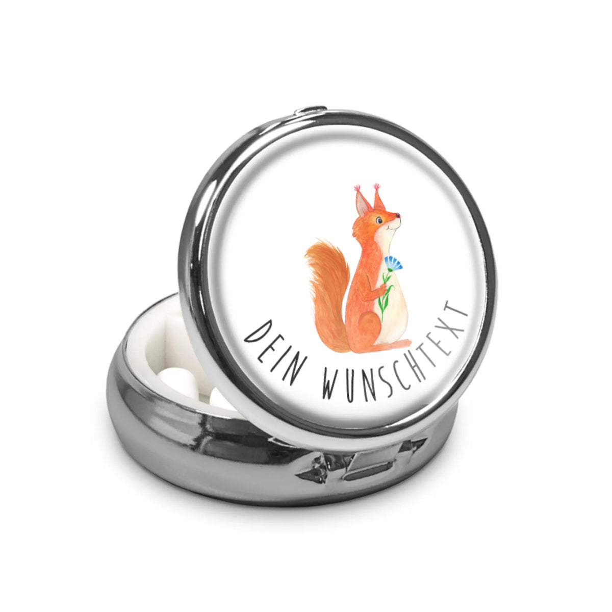 Personalisierte Pillendose Eichhörnchen Blume Pillendose individualisiert, Personalisierte Tablettenbox, Tablettenbox mit Wunschtext, Personalisierte Pillendose, Pillendose selbst gestalten, Personalisierter Tablettenorganizer, Tablettendose personalisiert, Pillenbox personalisiert, Pillendose Design personalisiert, Pillendose Metall personalisiert, Medikamentendose personalisiert, Personalisierte Medikamentendose, Tablettenbox selbst gestalten, Personalisierte Arzneibox, Tablettenbox personalisiert, Pillendose mit Wunschname, Medikamentenbox personalisiert, Pillendose mit Wunschtext, Personalisierte Pillenorganizer, Personalisierte Medikamentenbox, Personalisierte Dose, Individuelle Pillendose, Pillendose mit Wunschnamen, Tablettenbox personalisierbar, Personalisierte Pillenbox, Pillendose mit Namen, Tablettenbox mit Wunschname, Pillendose personalisierbar, Pillendose personalisiert, Individuelle Tablettenbox, Tablettenbox mit Namen, Lustige Sprüche, Tiere, Tiermotive, Gute Laune, Spruch Deko, Eichhorn, Spruch Positiv, Lachen, glücklich Spruch, Spaß, Motivation Sprüche, Motivation Bilder, Eichhörnchen
