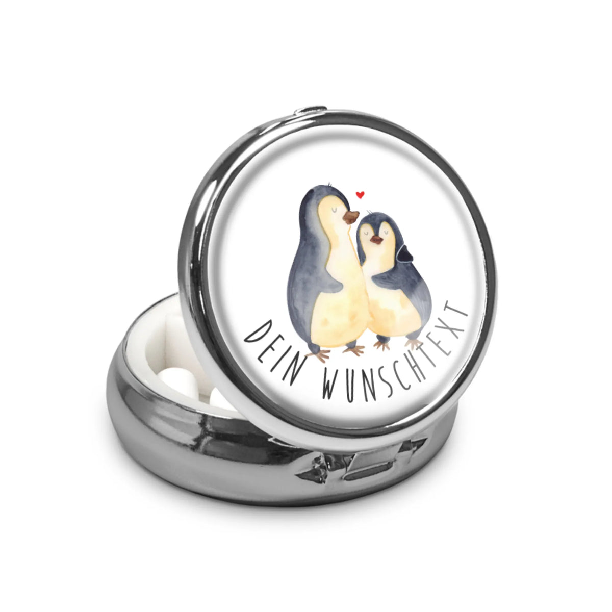 Personalisierte Pillendose Pinguin umarmen Personalisierte Pillendose, Pillendose selbst gestalten, Pillenbox personalisiert, Individuelle Pillendose, Pillendose personalisiert, Medikamentenbox personalisiert, Tablettenbox personalisiert, Pillendose mit Wunschtext, Personalisierter Tablettenorganizer, Personalisierte Tablettenbox, Medikamentendose personalisiert, Pillendose mit Namen, Tablettendose personalisiert, Tablettenbox mit Wunschname, Pillendose individualisiert, Personalisierte Pillenbox, Pillendose mit Wunschnamen, Pillendose Metall personalisiert, Pillendose mit Wunschname, Personalisierte Medikamentenbox, Pillendose Design personalisiert, Tablettenbox personalisierbar, Personalisierte Pillenorganizer, Tablettenbox selbst gestalten, Tablettenbox mit Namen, Pillendose personalisierbar, Individuelle Tablettenbox, Personalisierte Dose, Personalisierte Arzneibox, Tablettenbox mit Wunschtext, Personalisierte Medikamentendose, Pinguin, Liebe, Liebesbeweis, Hochzeit, Verlobung, Liebespaar, Hochzeitstag, Jahrestag, Hochzeitsgeschenk, Liebesgeschenk
