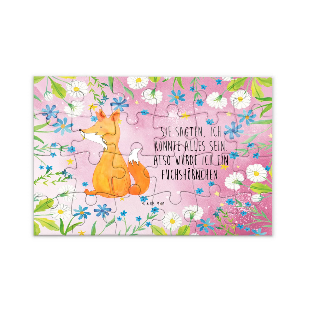 Puzzle Einhorn Fuchs Puzzlespiel, 1000 Teile Puzzle, Geduldspiel, 300 Teile Puzzle, 2000 Teile Puzzle, 500 Teile Puzzle, 1500 Teile Puzzle, Legespiel, Puzzle, Unicorn, Einhorn, Einhörner, Einhorn Deko, Füchse, Fuchs, Unicorns, Fuchshörnchen, Foxycorn, Fuchshorn