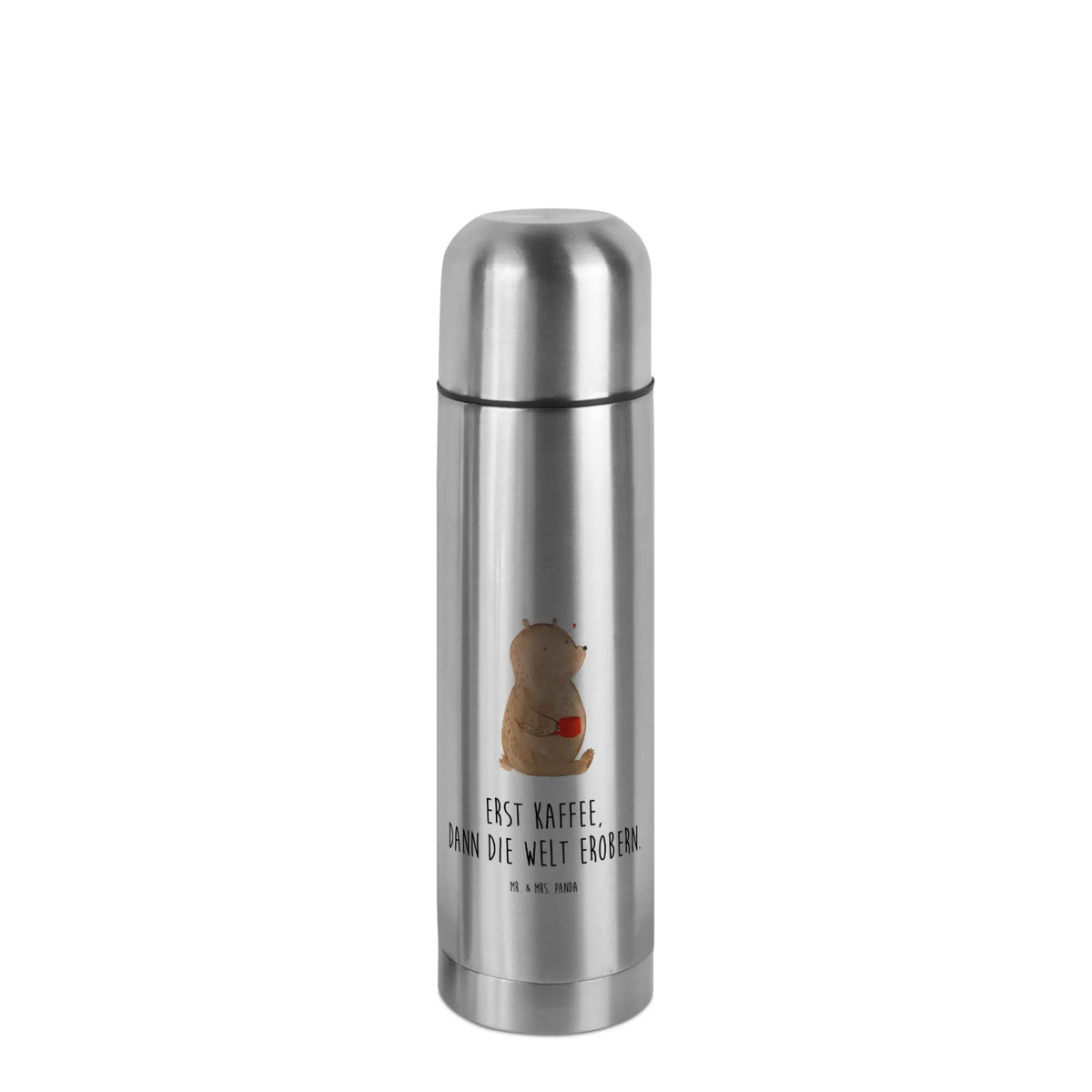 Thermoskanne Bär Kaffee Edelstahl Thermosflasche, Tee-Thermoskanne, Thermokanne, Isolierkanne, Thermo-Teekanne, Thermo-Trinkflasche, Warmhaltebehälter, Thermoskanne, Thermosflasche, isolierbehälter, Edelstahl-Isolierkanne, Warmhaltekanne, Isolier-Trinkflasche, thermobehälter, Thermo-Kaffeekanne, Edelstahl Thermoskanne, Kaffee-Thermoskanne, Teddybär, Bär, Teddy, Morgenroutine, Welt Erobern, Guten Morgen, Motivation, Kaffee, Welt Retten, Coffee, Bären