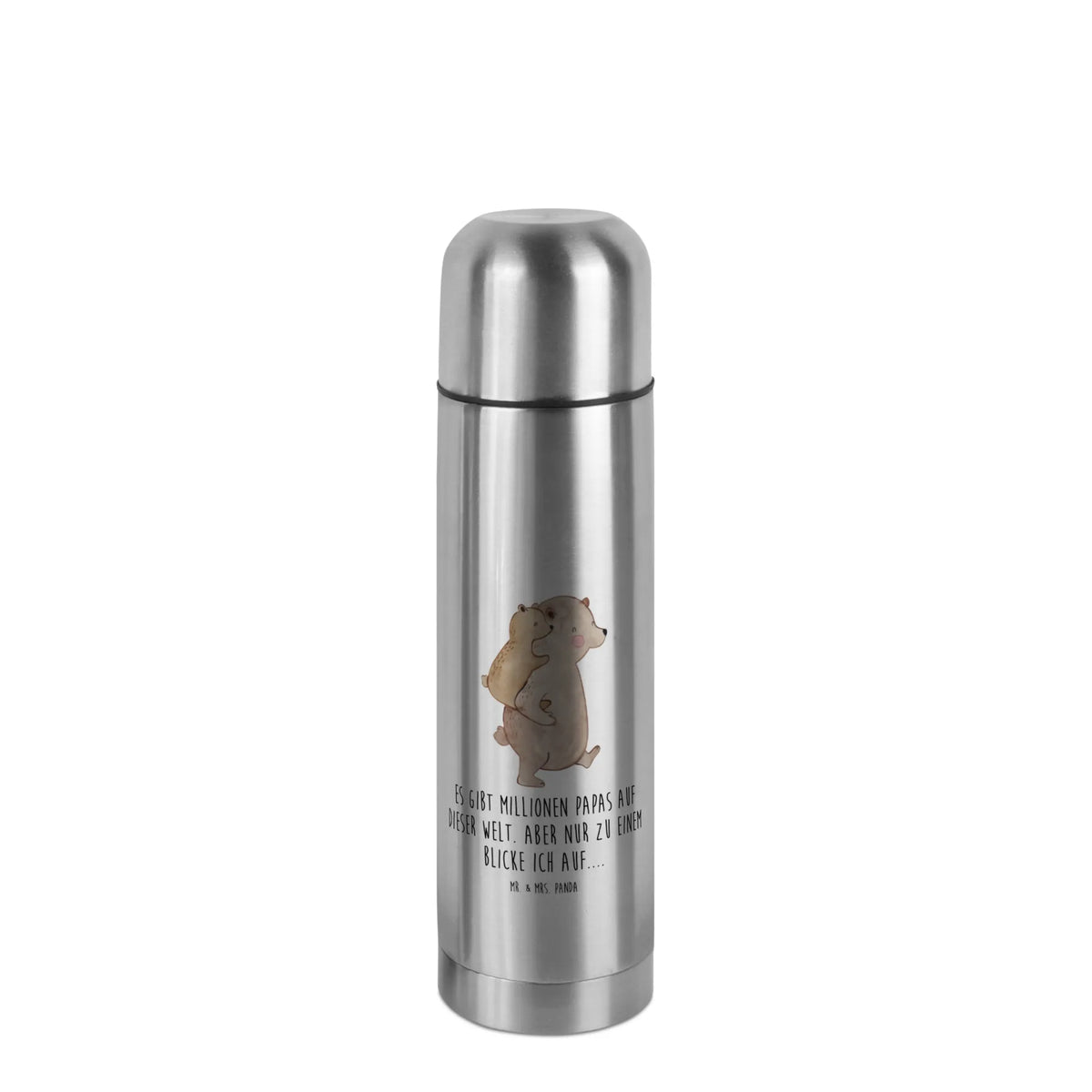 Thermoskanne Papa Bär Edelstahl-Isolierkanne, Thermoskanne, Warmhaltebehälter, Kaffee-Thermoskanne, Edelstahl Thermosflasche, isolierbehälter, Thermo-Kaffeekanne, Thermo-Trinkflasche, Tee-Thermoskanne, Thermo-Teekanne, Thermokanne, Warmhaltekanne, Isolierkanne, Isolier-Trinkflasche, thermobehälter, Thermosflasche, Edelstahl Thermoskanne, Schwester, Familie, Muttertag, Opa, Papa, Vatertag, Mama, Oma, Bruder, Vati, Papi, Vater, Onkel, Geburtstag, Geschenk