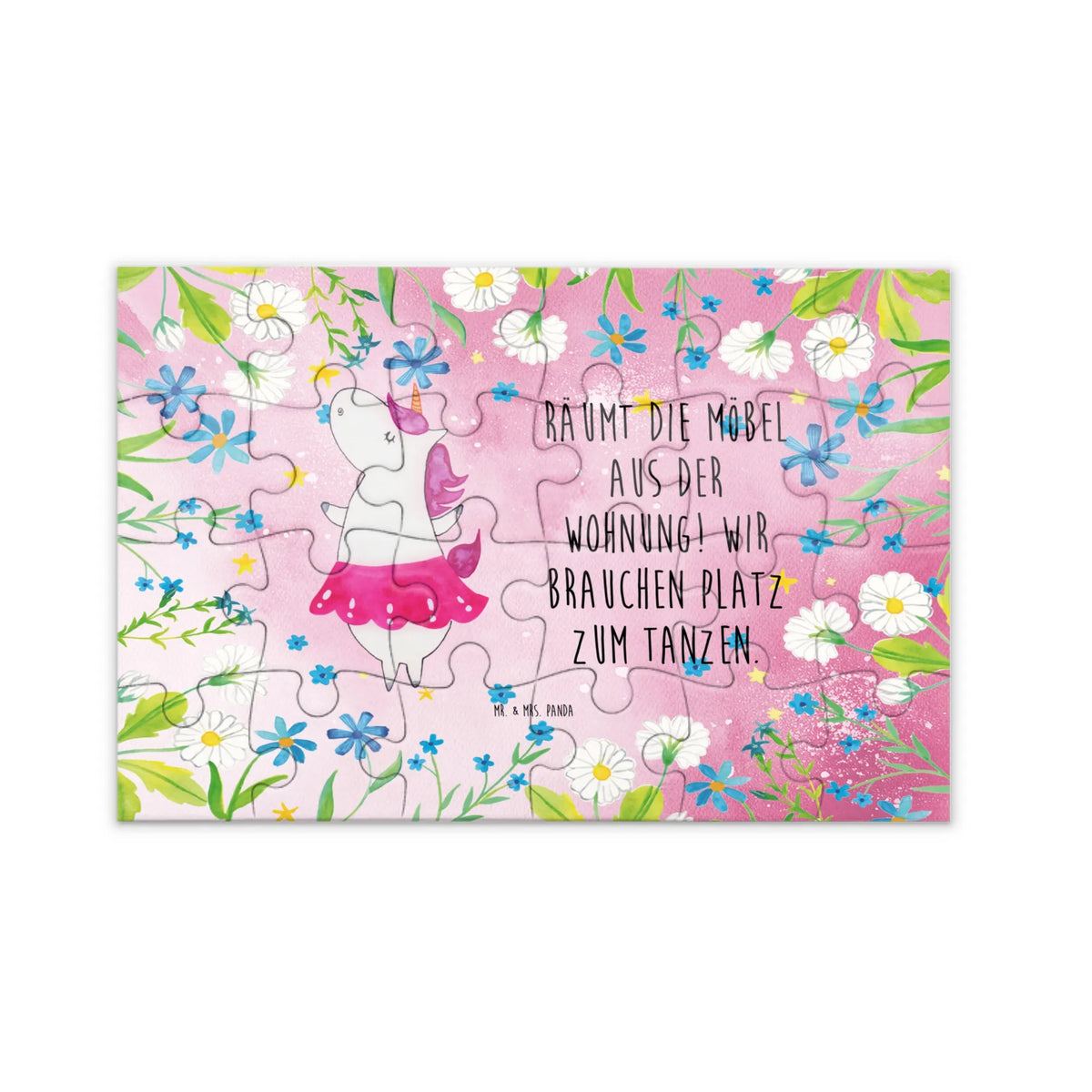 Puzzle Einhorn Ballerina 300 Teile Puzzle, 2000 Teile Puzzle, Puzzle, 1000 Teile Puzzle, 1500 Teile Puzzle, Legespiel, 500 Teile Puzzle, Puzzlespiel, Geduldspiel, Unicorn, Einhorn, Einhörner, Einhorn Deko, Lebenslust, Party, Geburtstag, Ballerina, Lebensfreude, Tanzen, Spaß, Wohnung, Feiern, Tänzerin